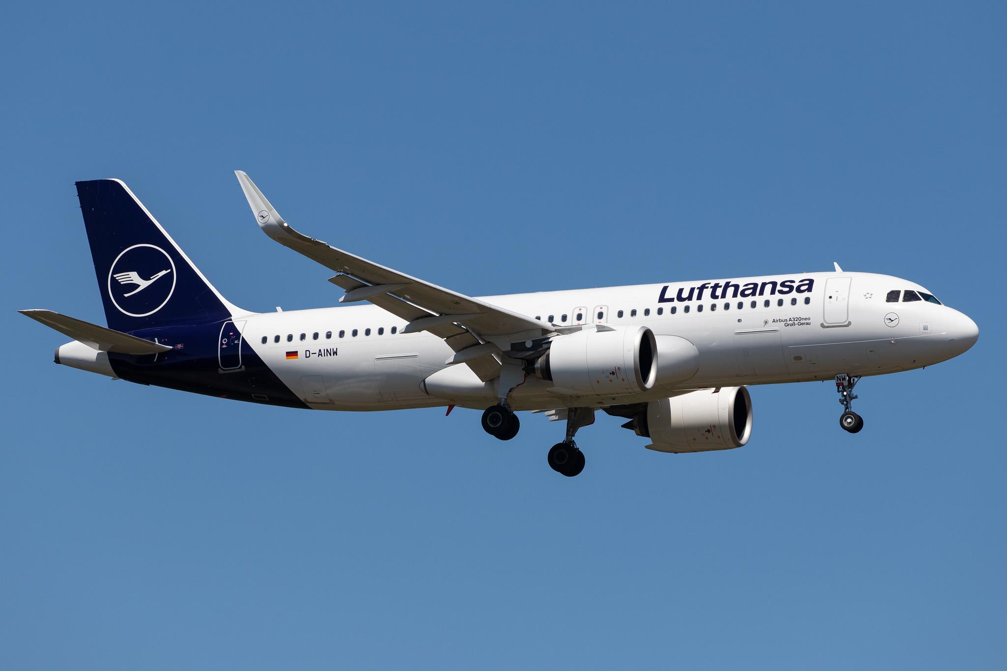 Frankfurt Airport: Lufthansa (LH / DLH) |  Airbus A320-271N A20N | D-AINW | MSN 9251