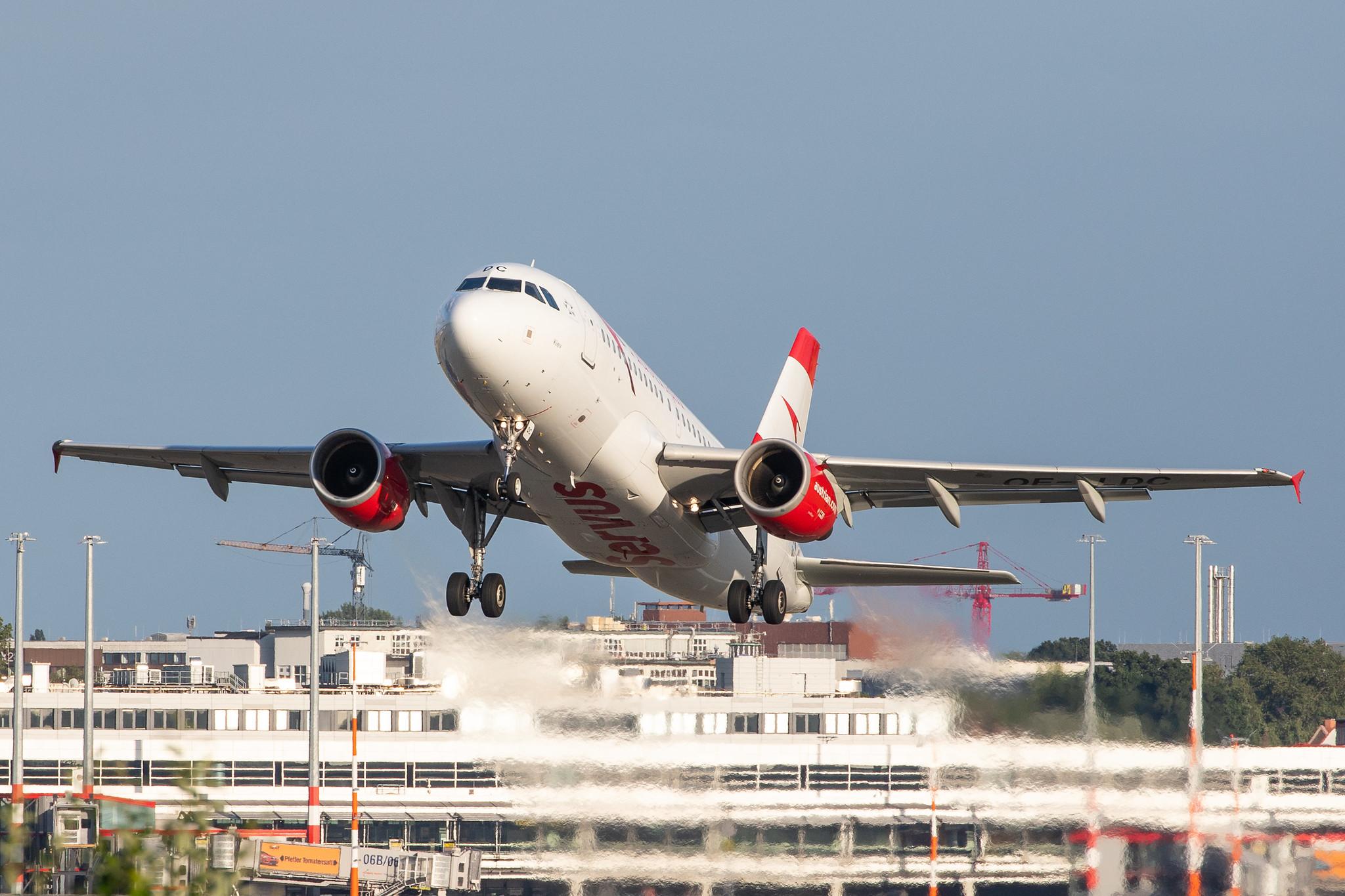 Hamburg Airport: Austrian Airlines (OS / AUA) |  Airbus A319-112 A319 | OE-LDC | MSN 2262
