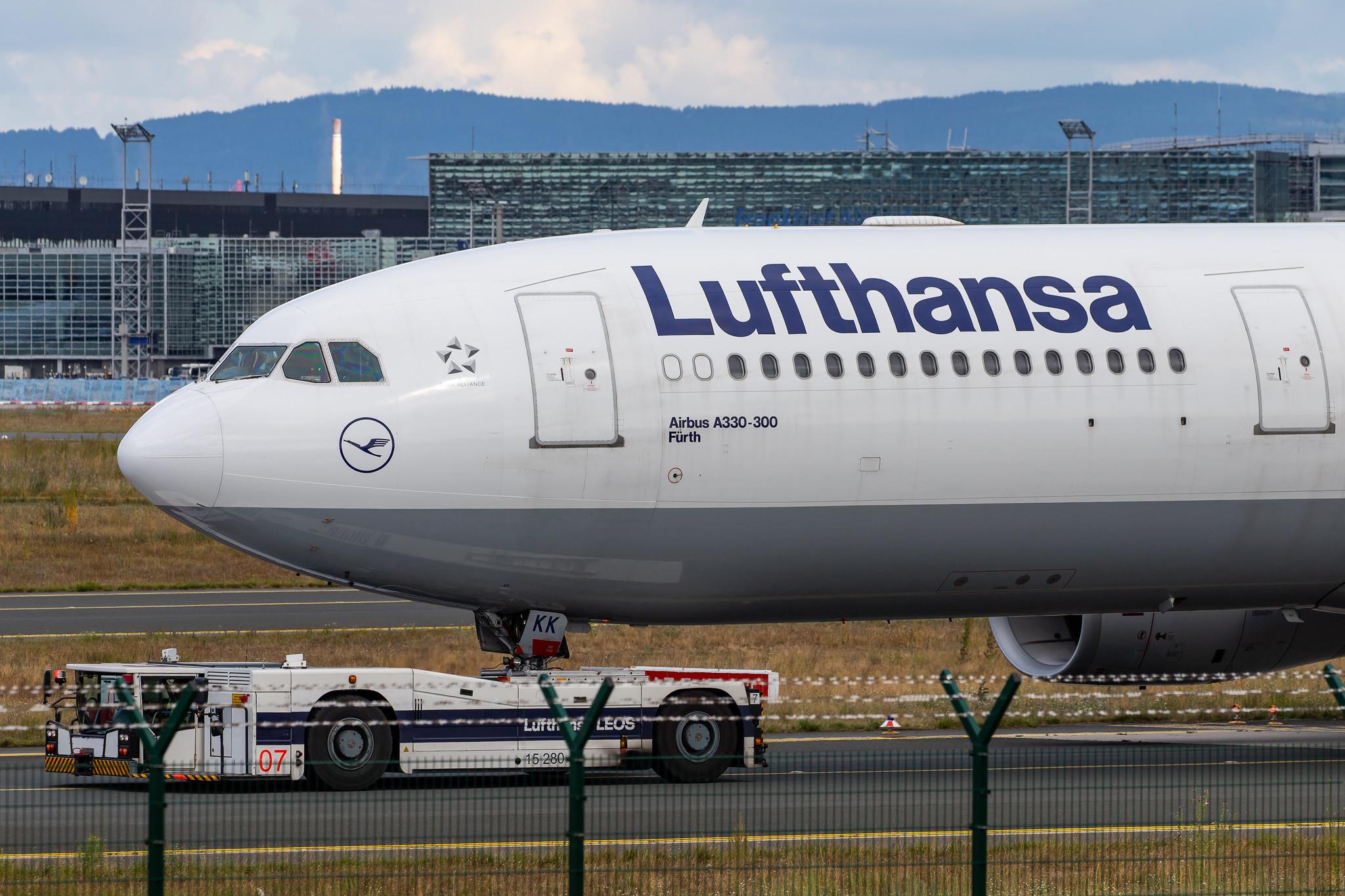 Frankfurt Airport: Lufthansa (LH / DLH) |  Airbus A330-343 A333 | D-AIKK | MSN 0896