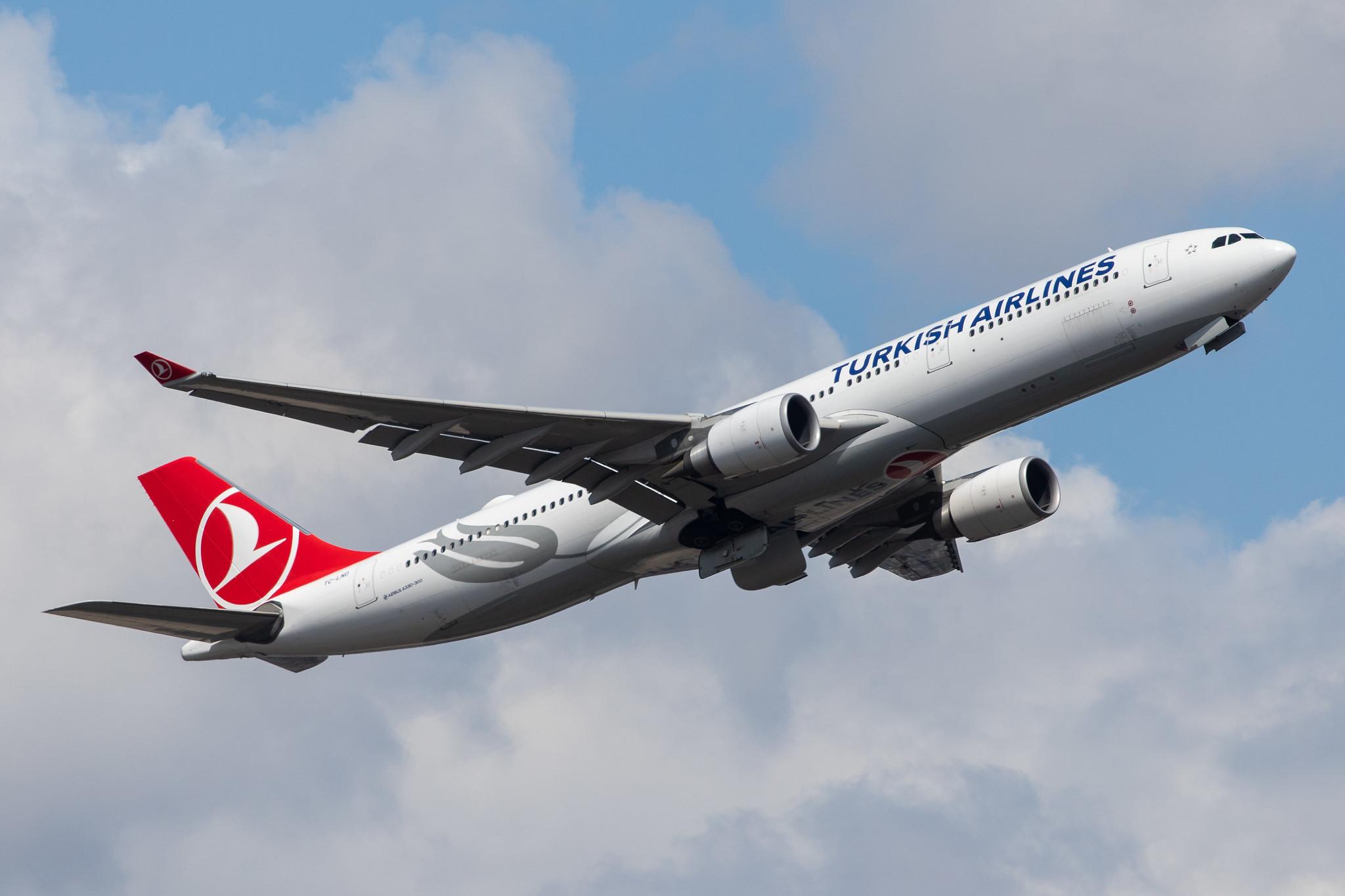 Frankfurt Airport: Turkish Airlines (TK / THY) |  Airbus A330-303 A333 | TC-LND | MSN 1704