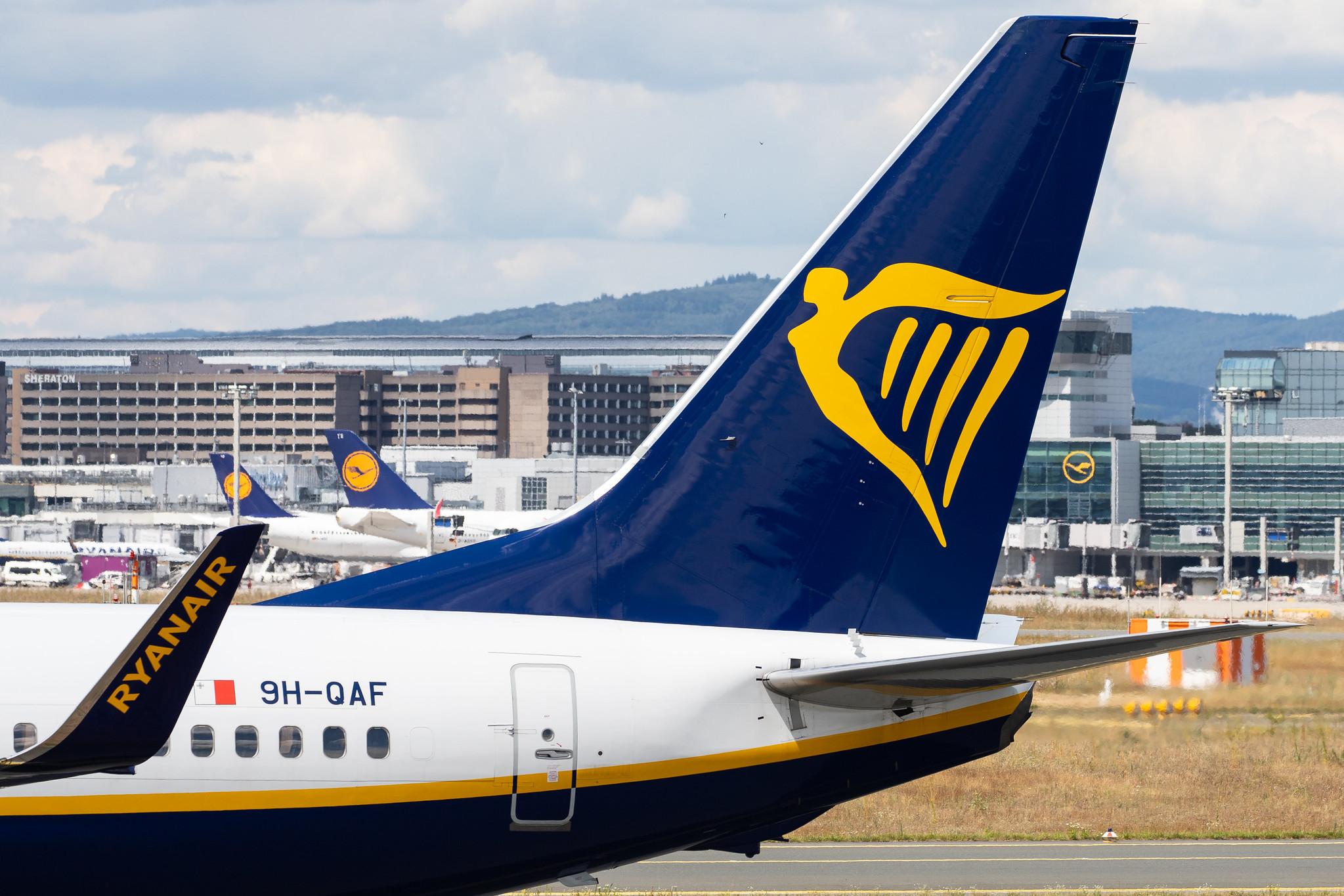 Frankfurt Airport: Ryanair (FR / RYR) | Operator: Malta Air |  Boeing 737-8AS B738 | 9H-QAF | MSN 44811
