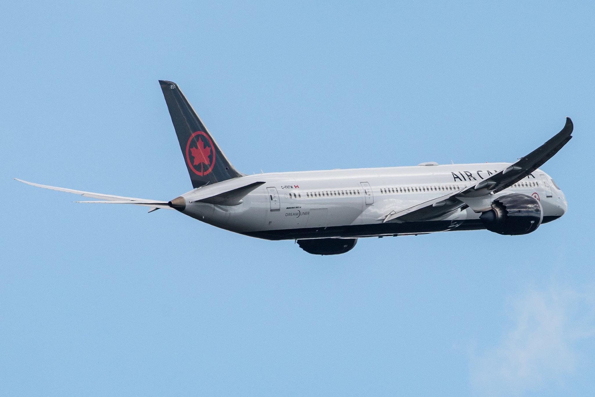 Frankfurt Airport: Air Canada (AC / ACA) |  Boeing 787-9 Dreamliner B789 | C-FRTW | MSN 37179