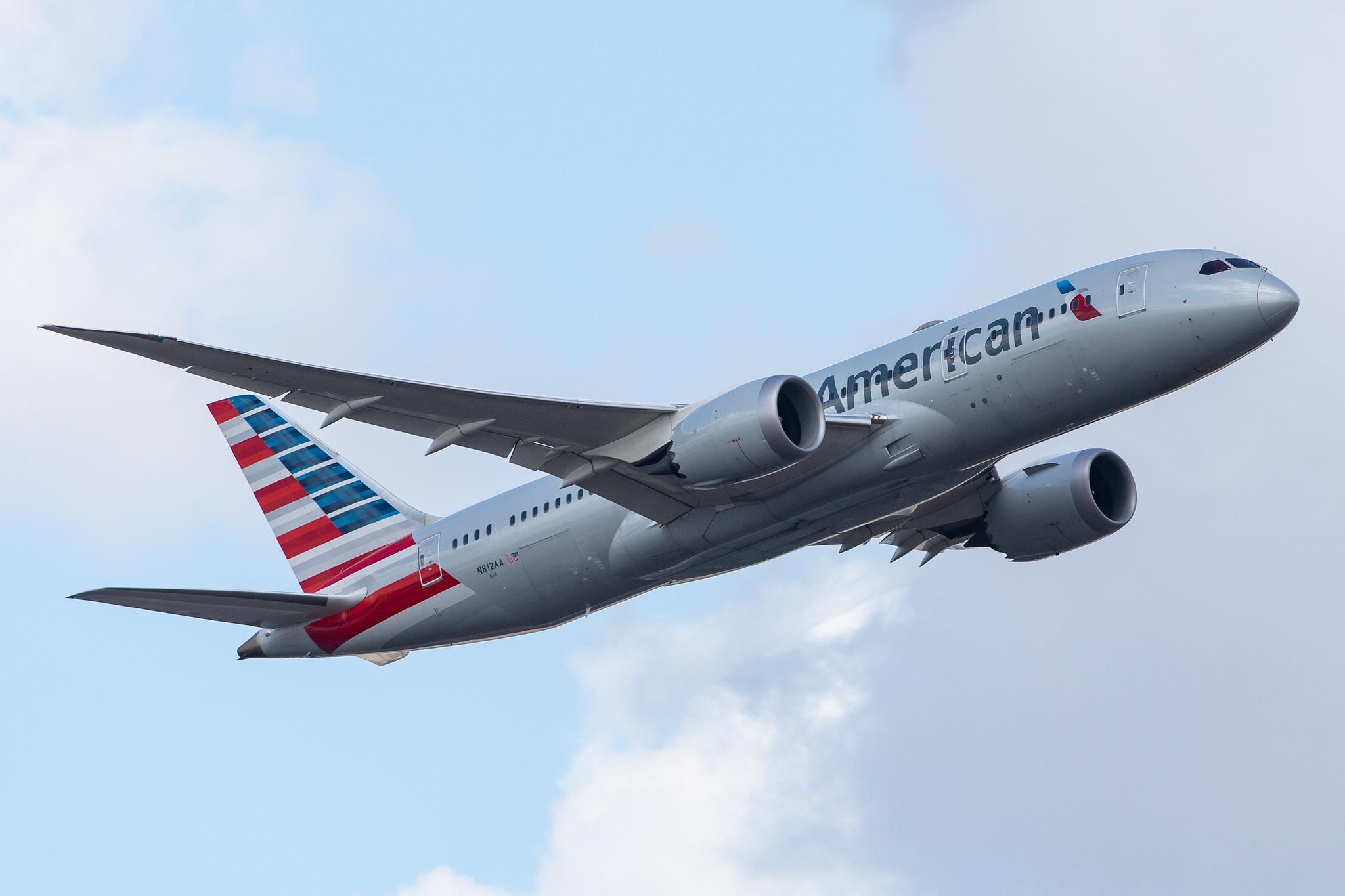 Frankfurt Airport: American Airlines (AA / AAL) |  Boeing 787-8 Dreamliner B788 | N812AA | MSN 40630