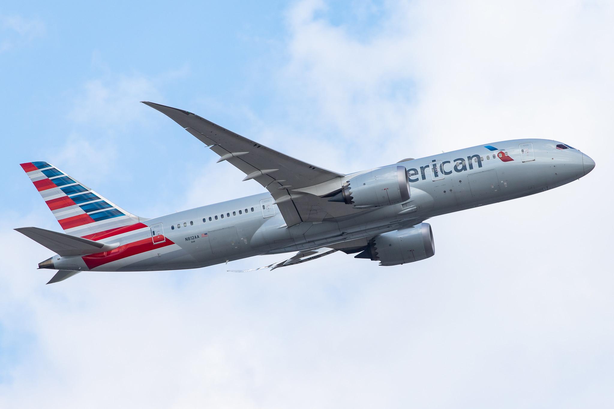 Frankfurt Airport: American Airlines (AA / AAL) |  Boeing 787-8 Dreamliner B788 | N812AA | MSN 40630