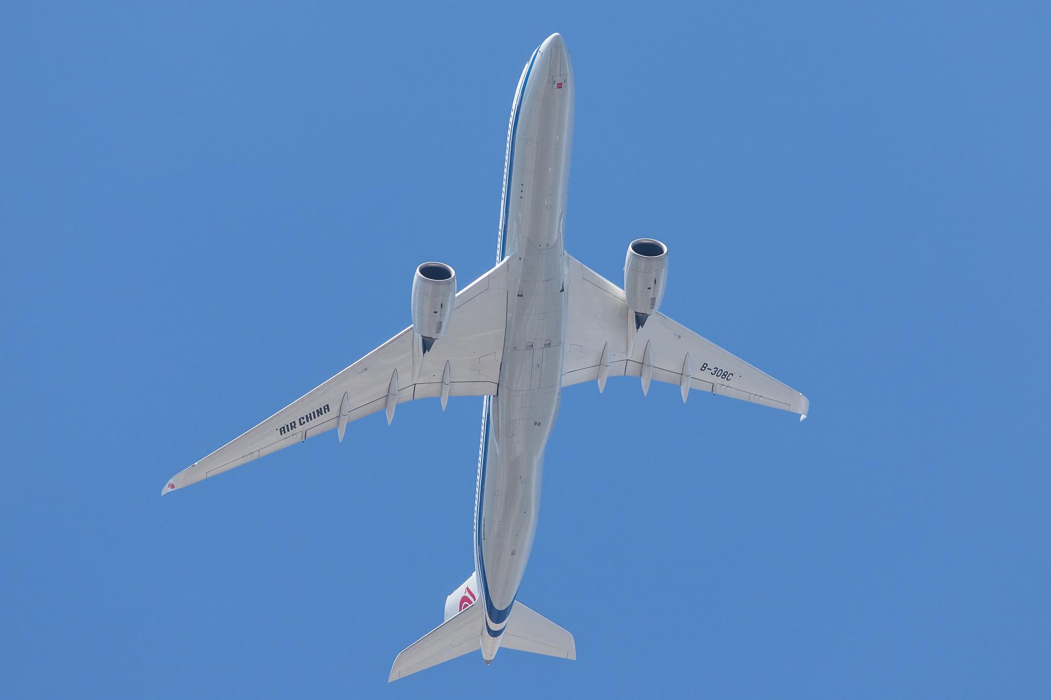 Frankfurt Airport: Air China (CA / CCA) |  Airbus A350-941 A359 | B-308C | MSN 295