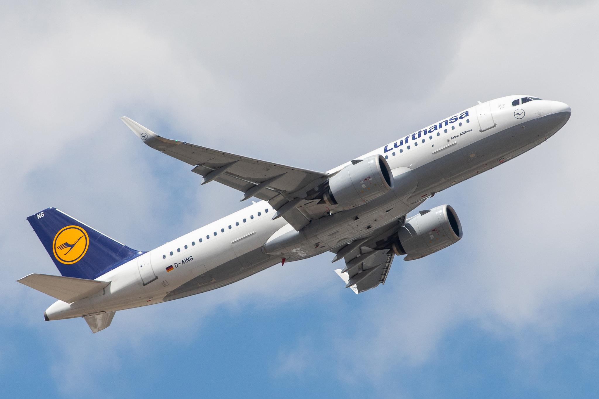 Frankfurt Airport: Lufthansa (LH / DLH) |  Airbus A320-271N A20N | D-AING | MSN 7588