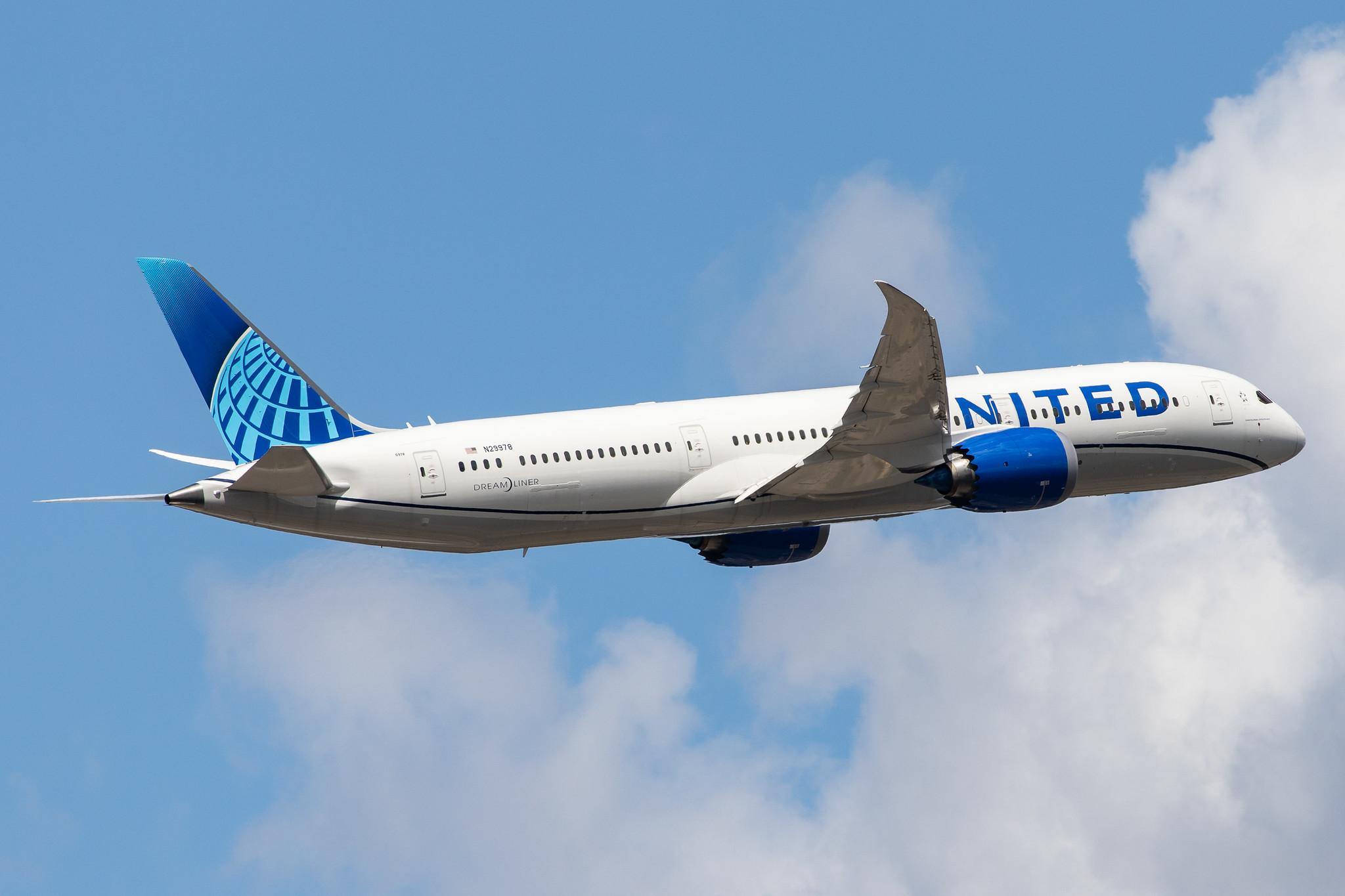 Frankfurt Airport: United Airlines (UA / UAL) |  Boeing 787-9 Dreamliner B789 | N29978 | MSN 66137