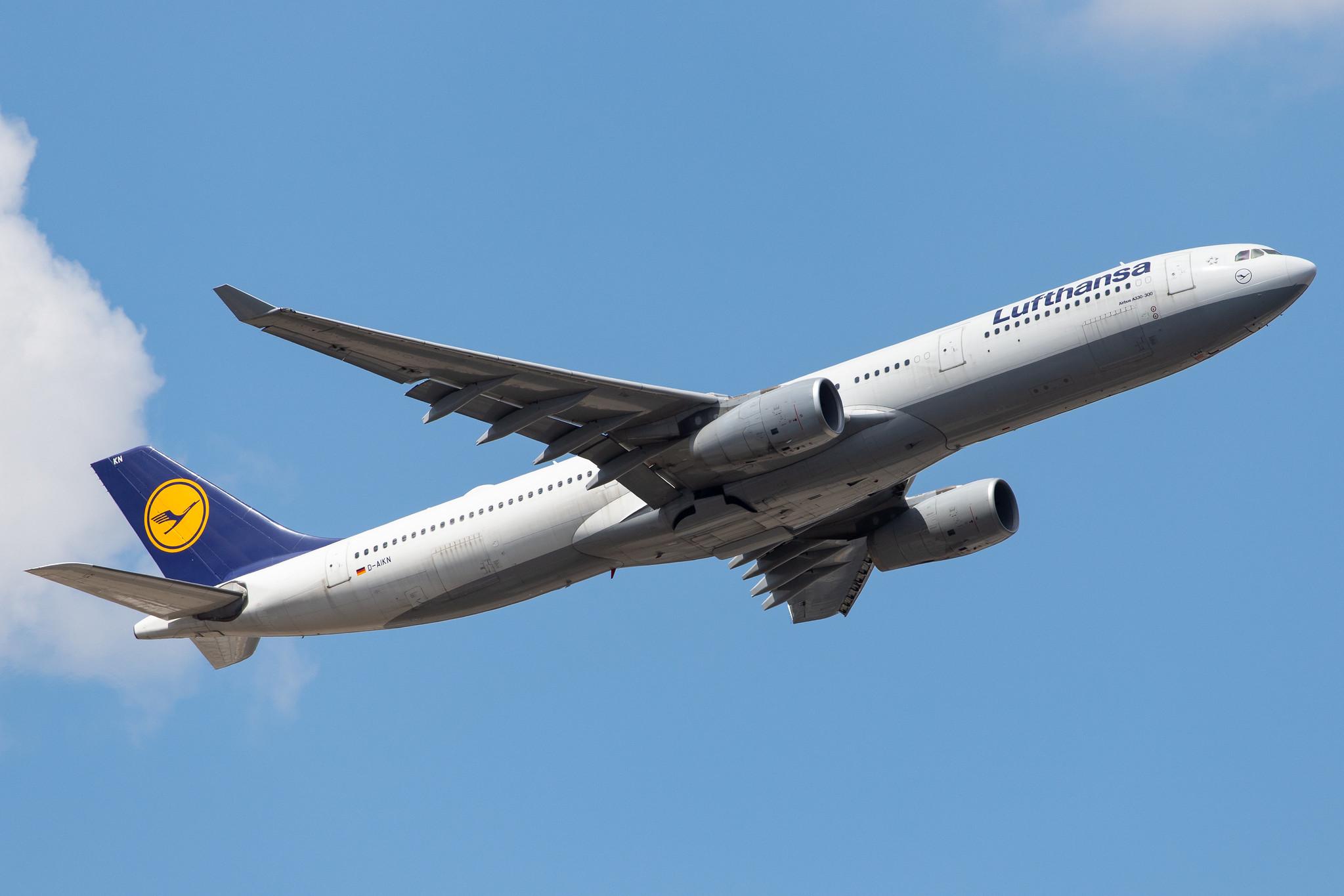 Frankfurt Airport: Lufthansa (LH / DLH) |  Airbus A330-343 A333 | D-AIKN | MSN 0922