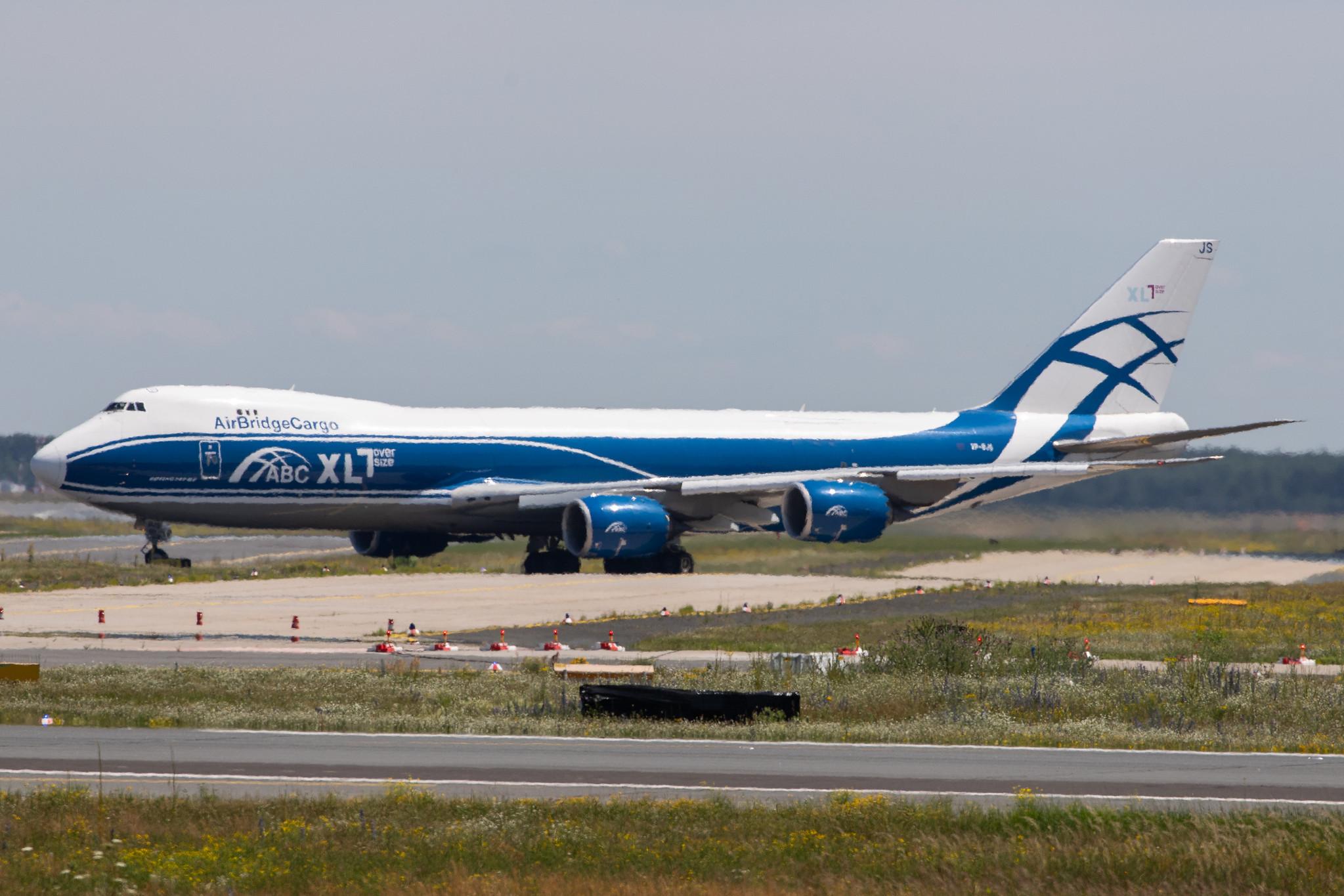 Frankfurt Airport: AirBridgeCargo (RU / ABW) | Operator: AirBridgeCargo Airlines |  Boeing 747-8F B748 | VP-BJS | MSN 63787