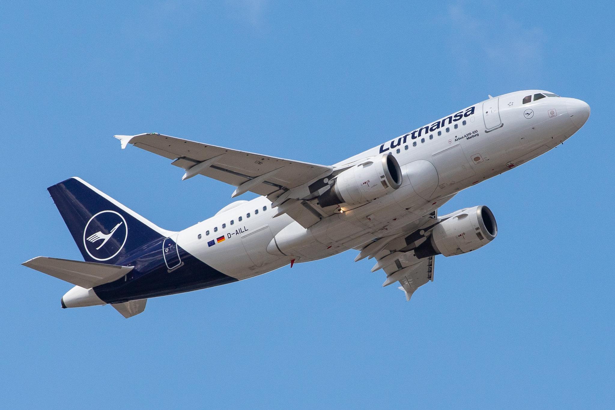 Frankfurt Airport: Lufthansa (LH / DLH) |  Airbus A319-114 A319 | D-AILL | MSN 0689