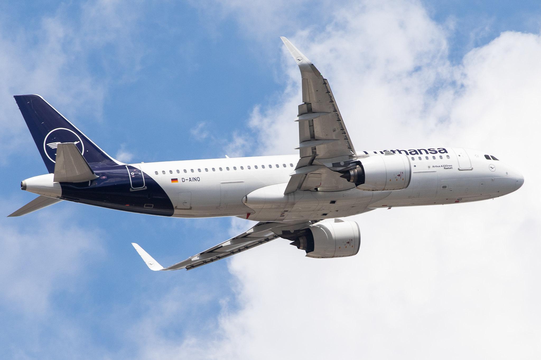 Frankfurt Airport: Lufthansa (LH / DLH) |  Airbus A320-271N A20N | D-AINO | MSN 8559