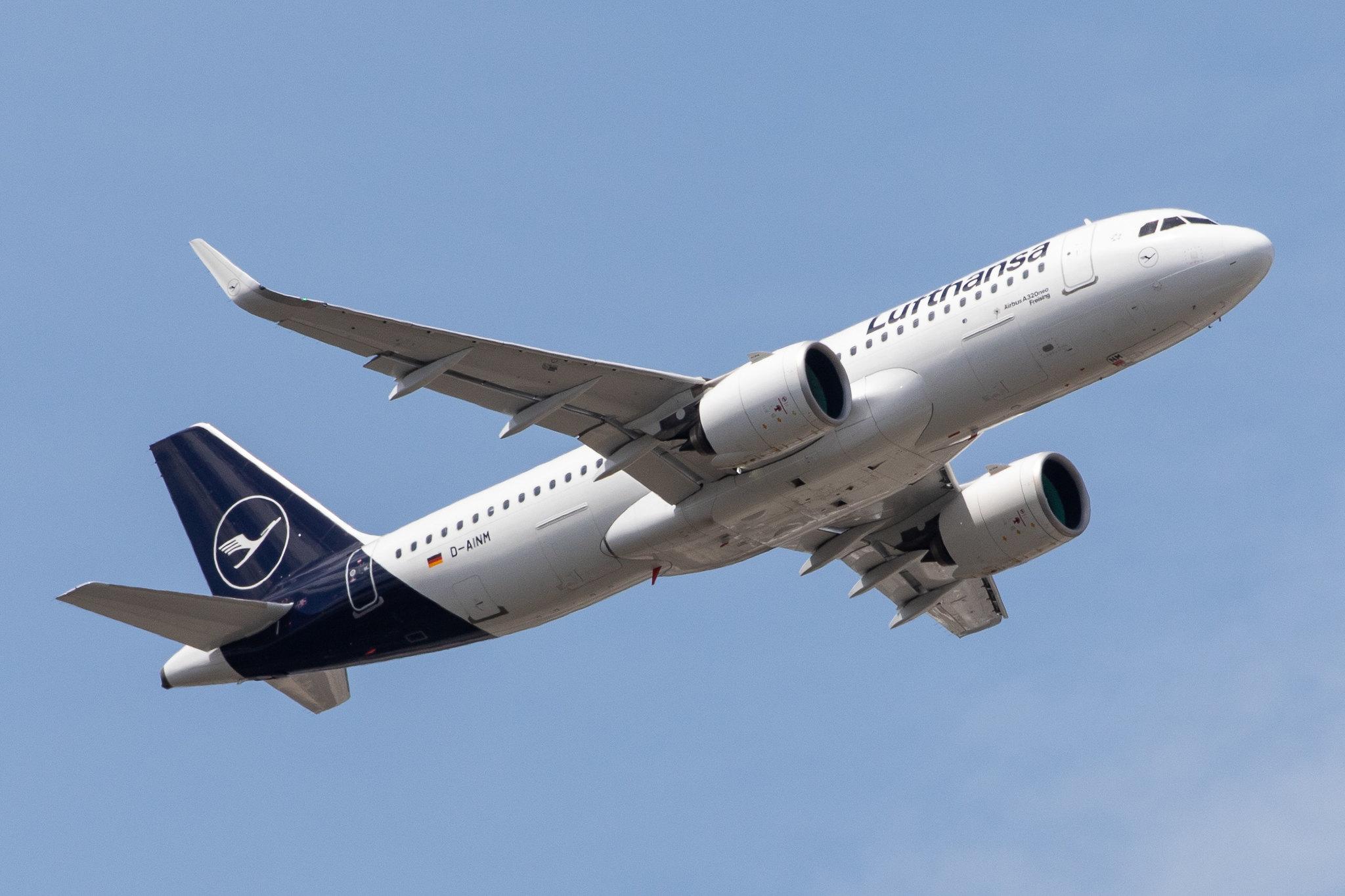 Frankfurt Airport: Lufthansa (LH / DLH) |  Airbus A320-271N A20N | D-AINM | MSN 8456