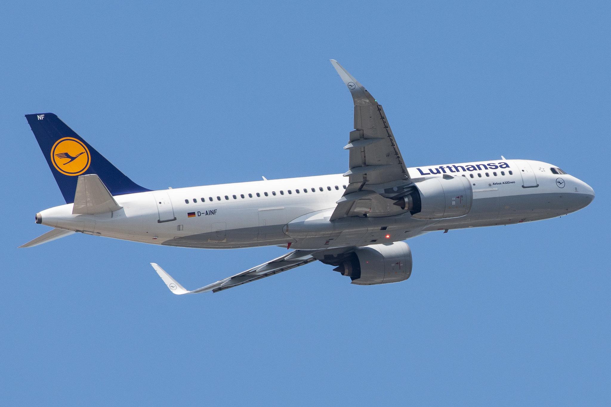 Frankfurt Airport: Lufthansa (LH / DLH) |  Airbus A320-271N A20N | D-AINF | MSN 7577