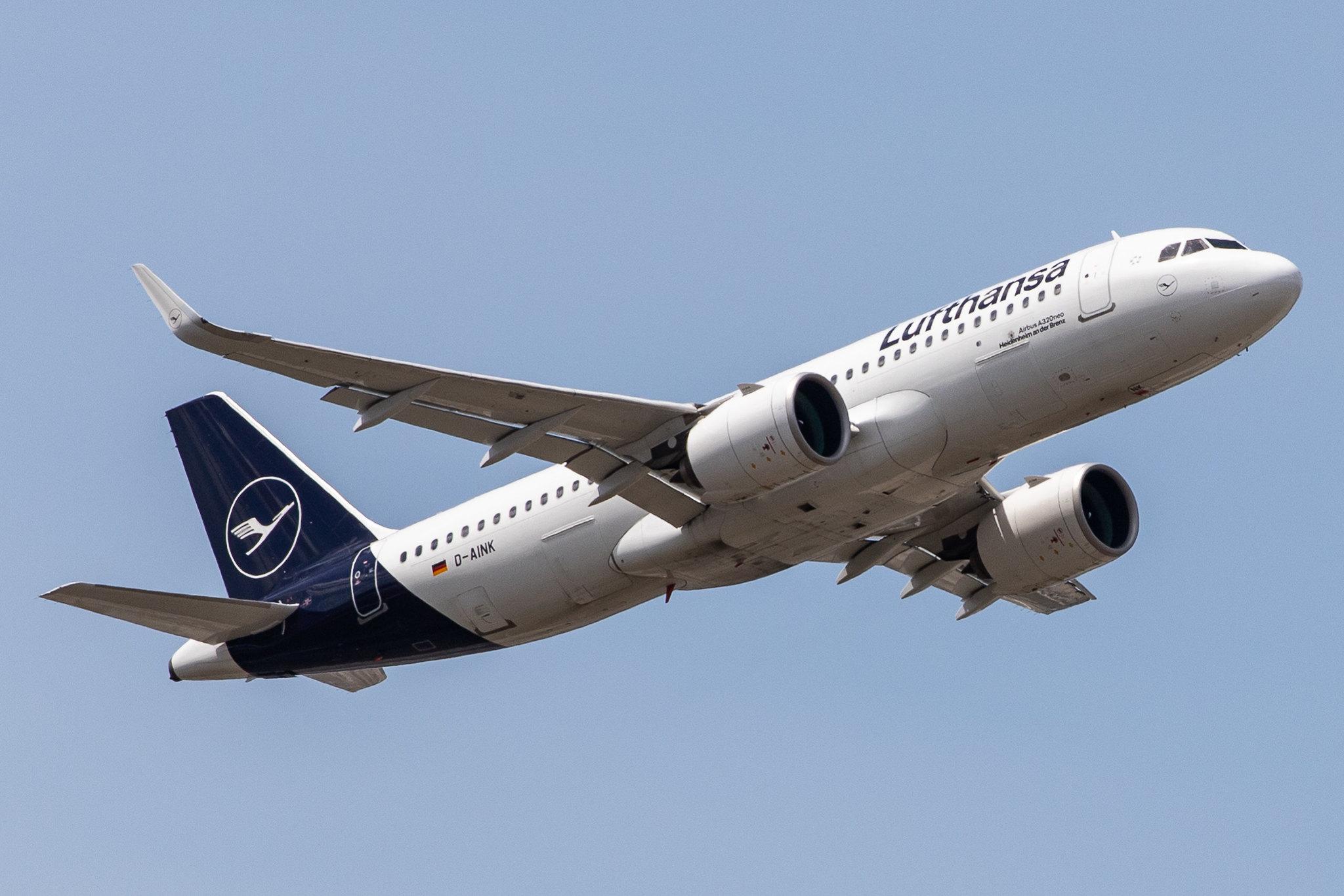 Frankfurt Airport: Lufthansa (LH / DLH) |  Airbus A320-271N A20N | D-AINK | MSN 8249
