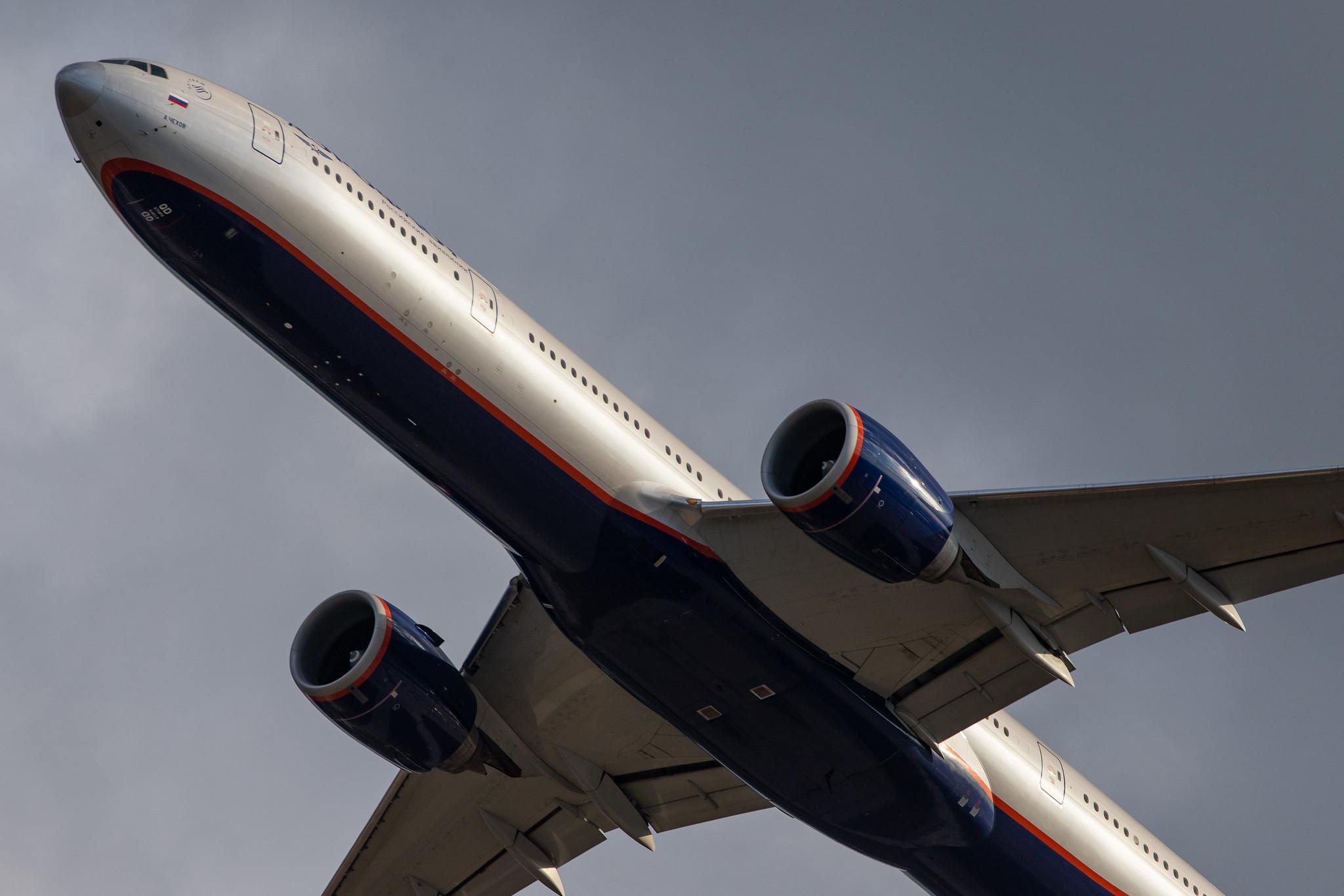 Frankfurt Airport: Aeroflot (SU / AFL) |  Boeing 777-3M0(ER) B77W | VQ-BQD | MSN 41682