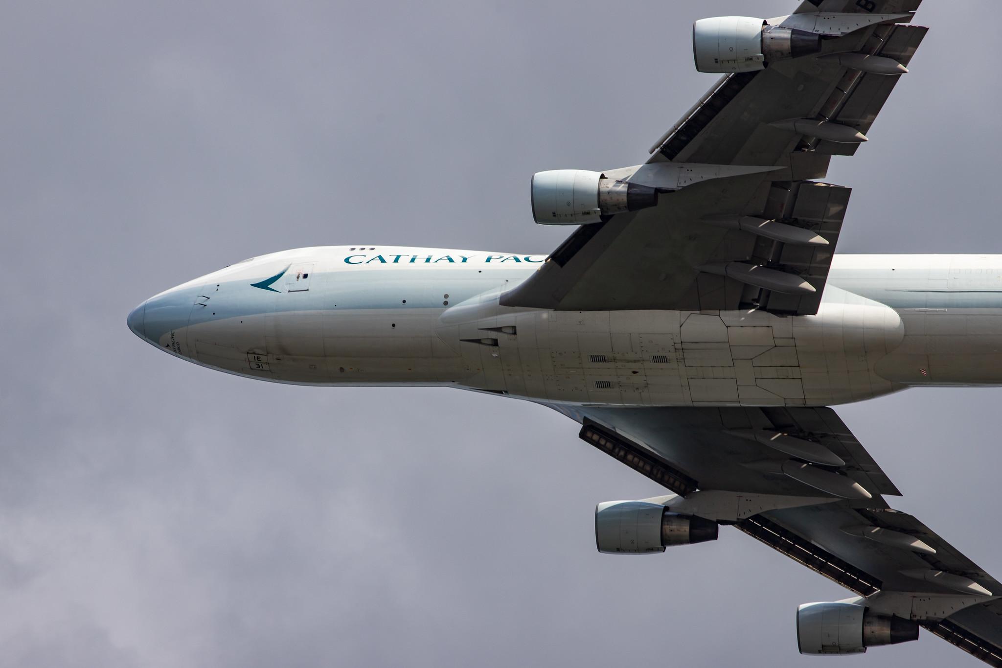 Frankfurt Airport: Cathay Pacific Cargo (CX / CPA) | Operator: Cathay Pacific |  Boeing 747-467F(ER) B744 | B-LIE | MSN 36870