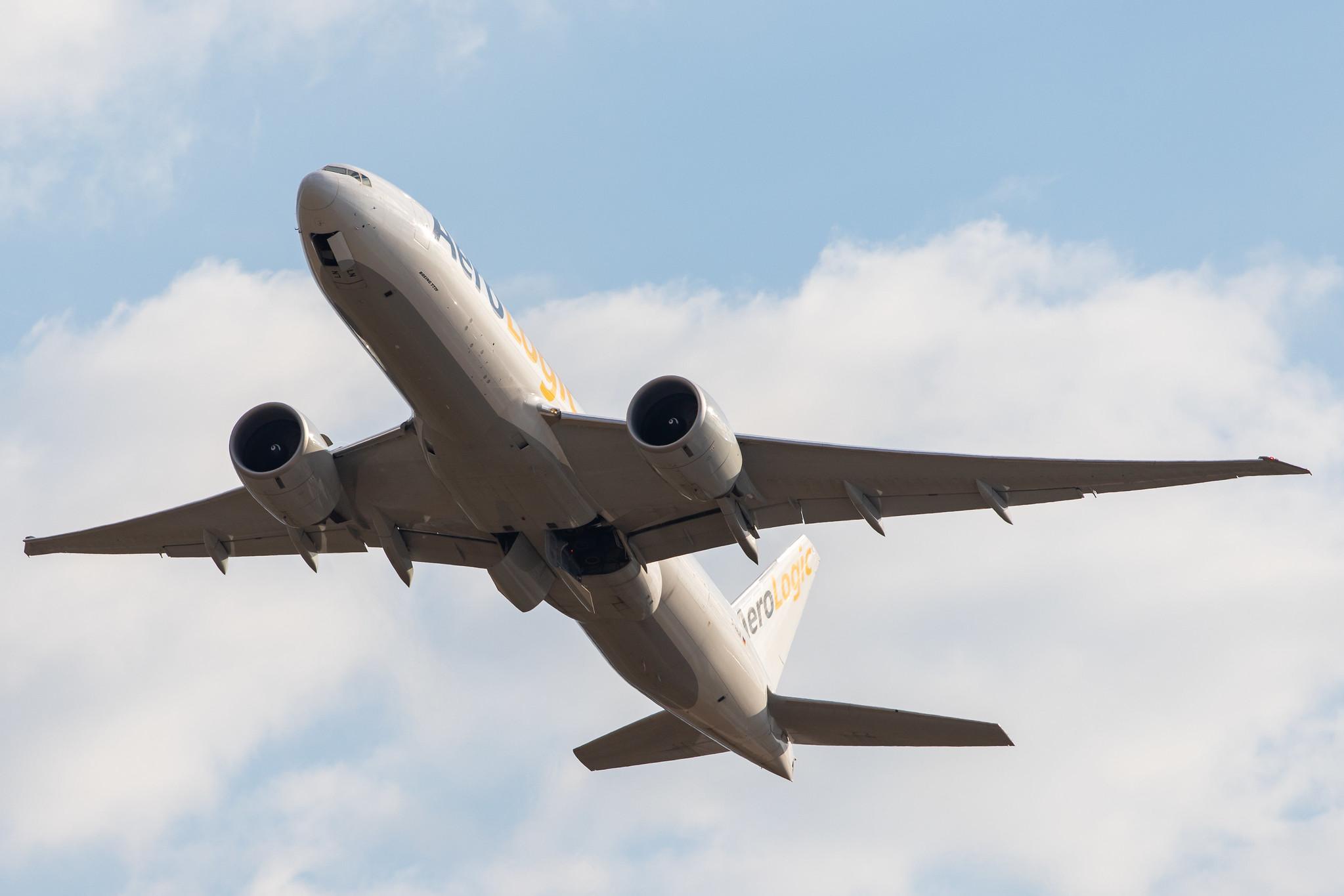 Frankfurt Airport: AeroLogic (3S / BOX) |  Boeing 777-F B77L | D-AALN | MSN 66632