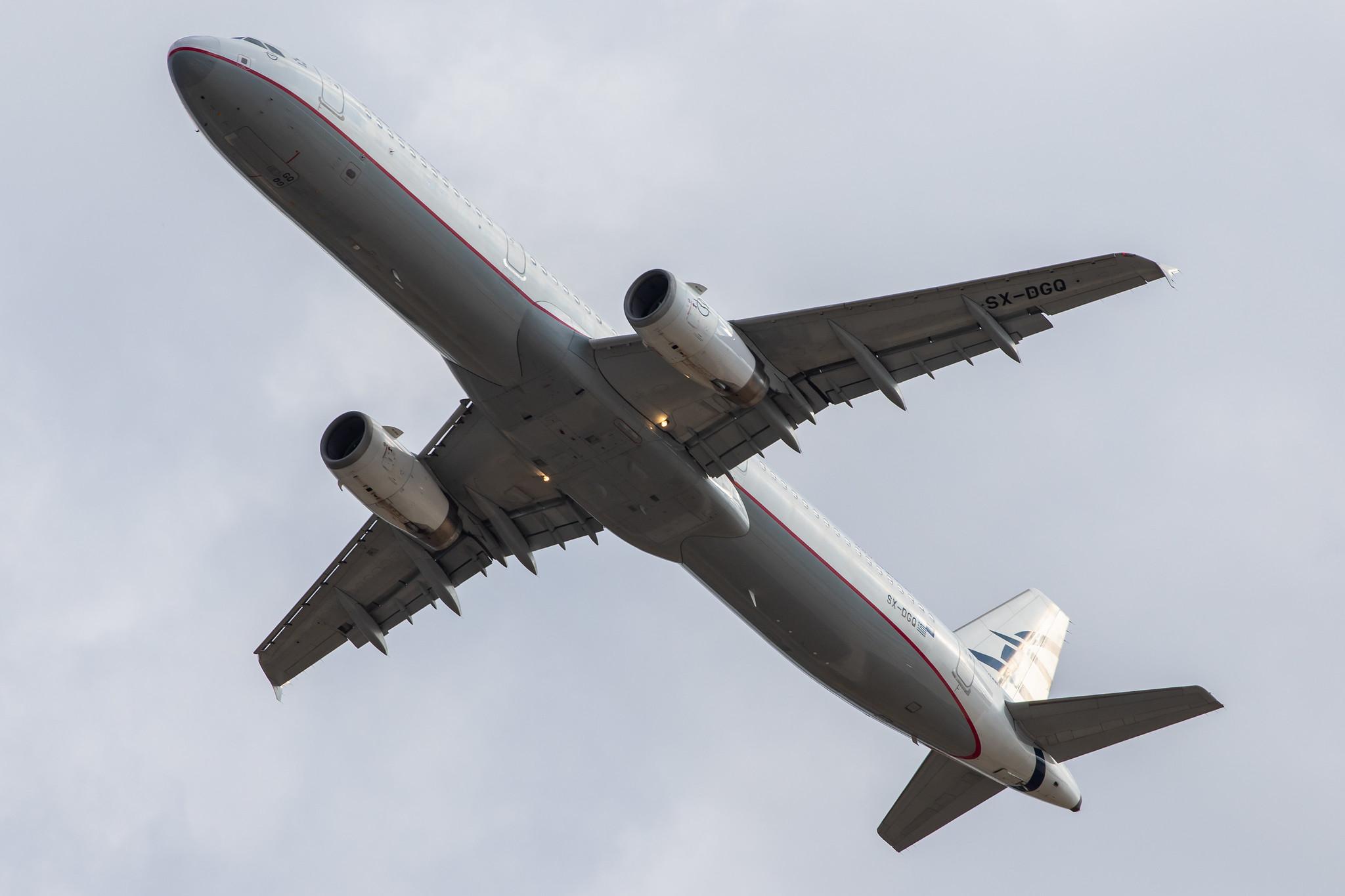 Frankfurt Airport: Aegean Airlines (A3 / AEE) |  Airbus A321-231 A321 | SX-DGQ | MSN 3322