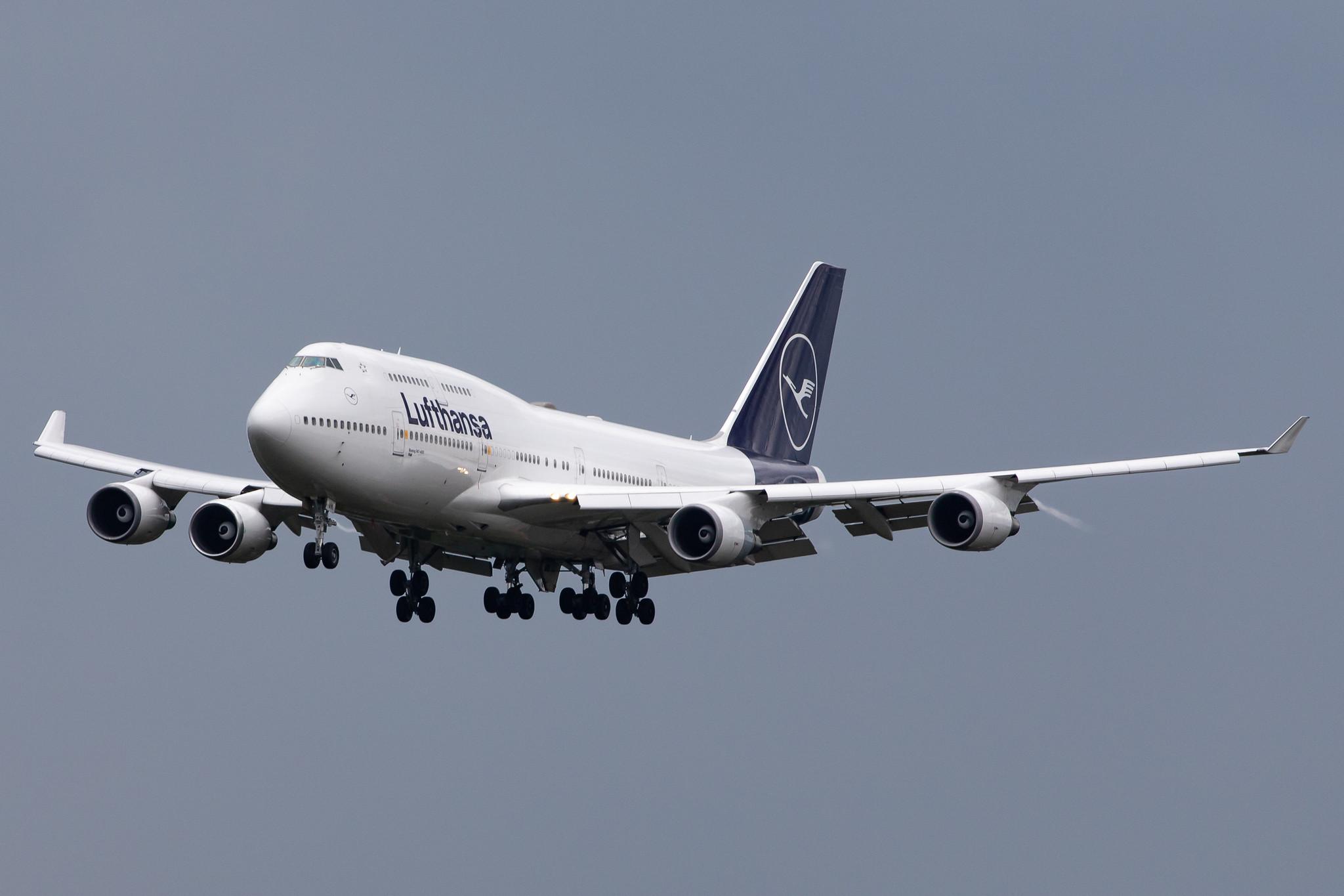 Hamburg Airport: Lufthansa (LH / DLH) |  Boeing 747-430 B744 | D-ABVM | MSN 29101