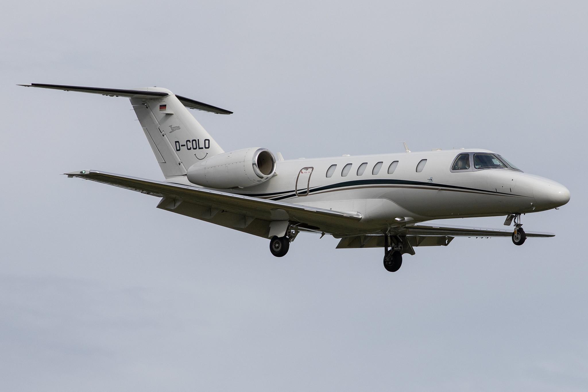 Hamburg Airport: JK JetKontor |  Cessna 525C Citation CJ4 C25C | D-COLO | MSN 525C-0044