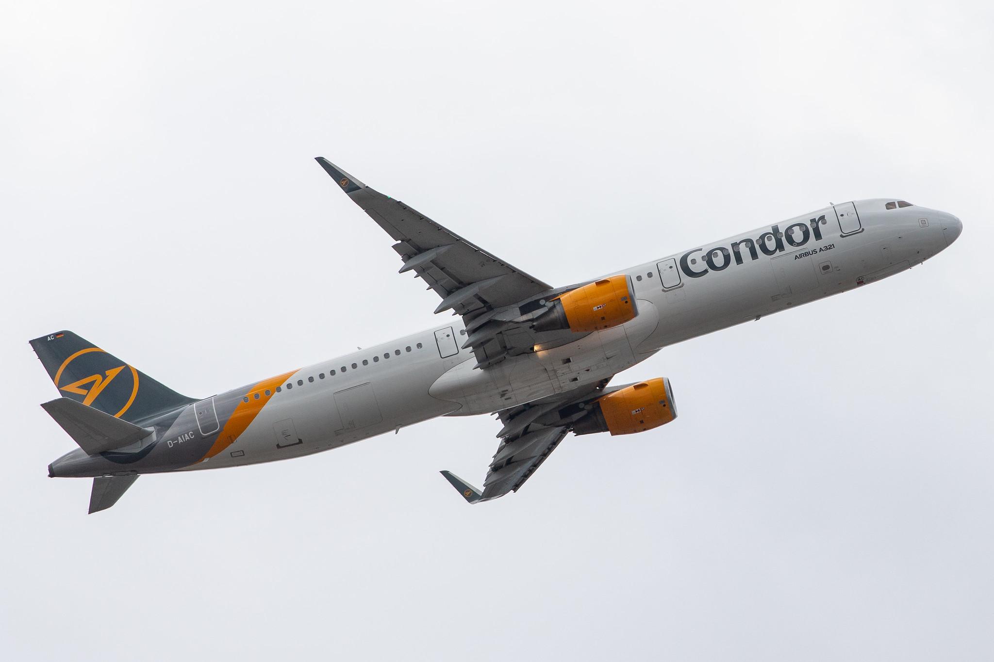 Frankfurt Airport: Condor (DE / CFG) |  Airbus A321-211 A321 | D-AIAC | MSN 5969