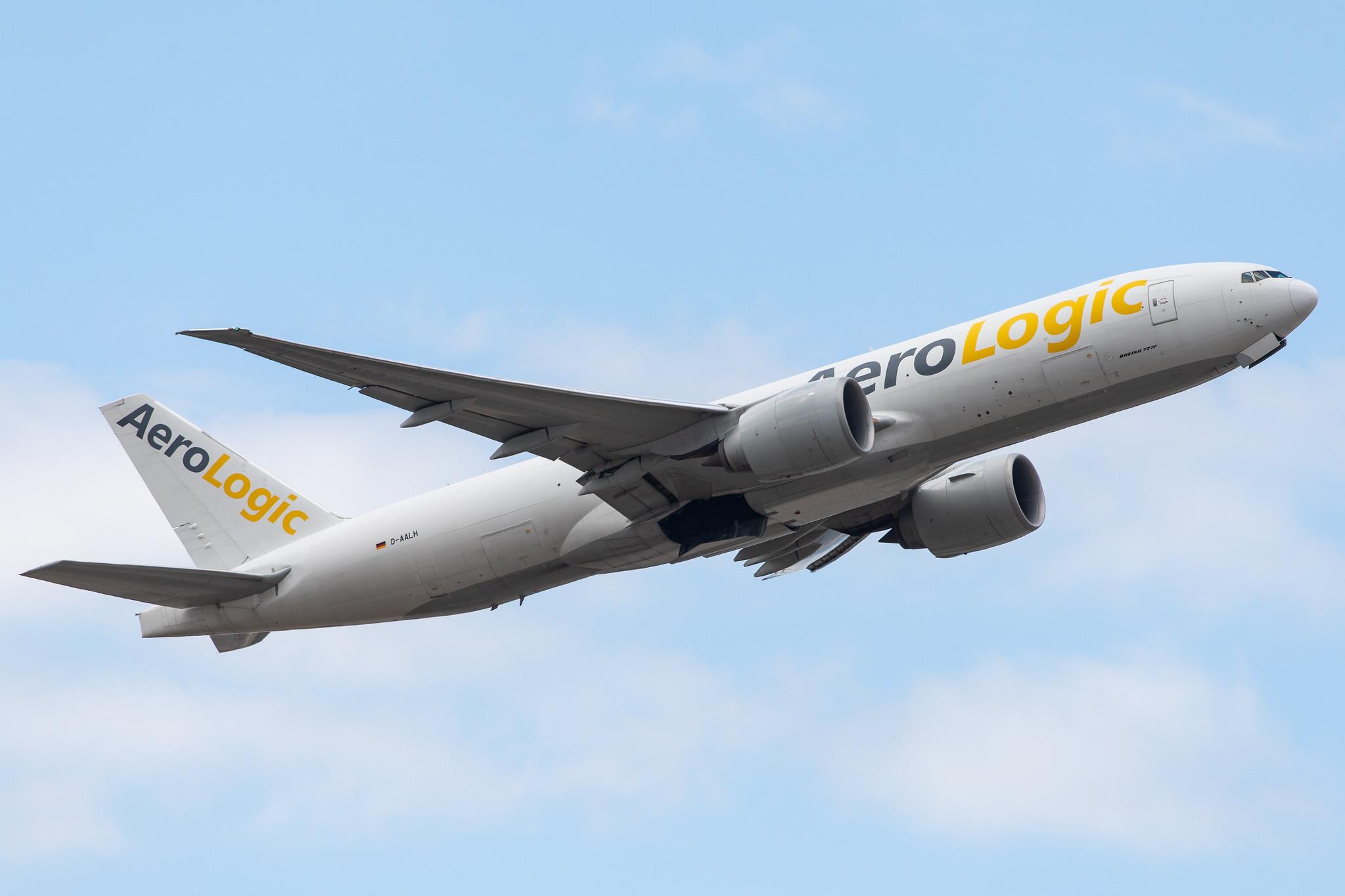 Frankfurt Airport: AeroLogic (3S / BOX) |  Boeing 777-FZN B77L | D-AALH | MSN 36200