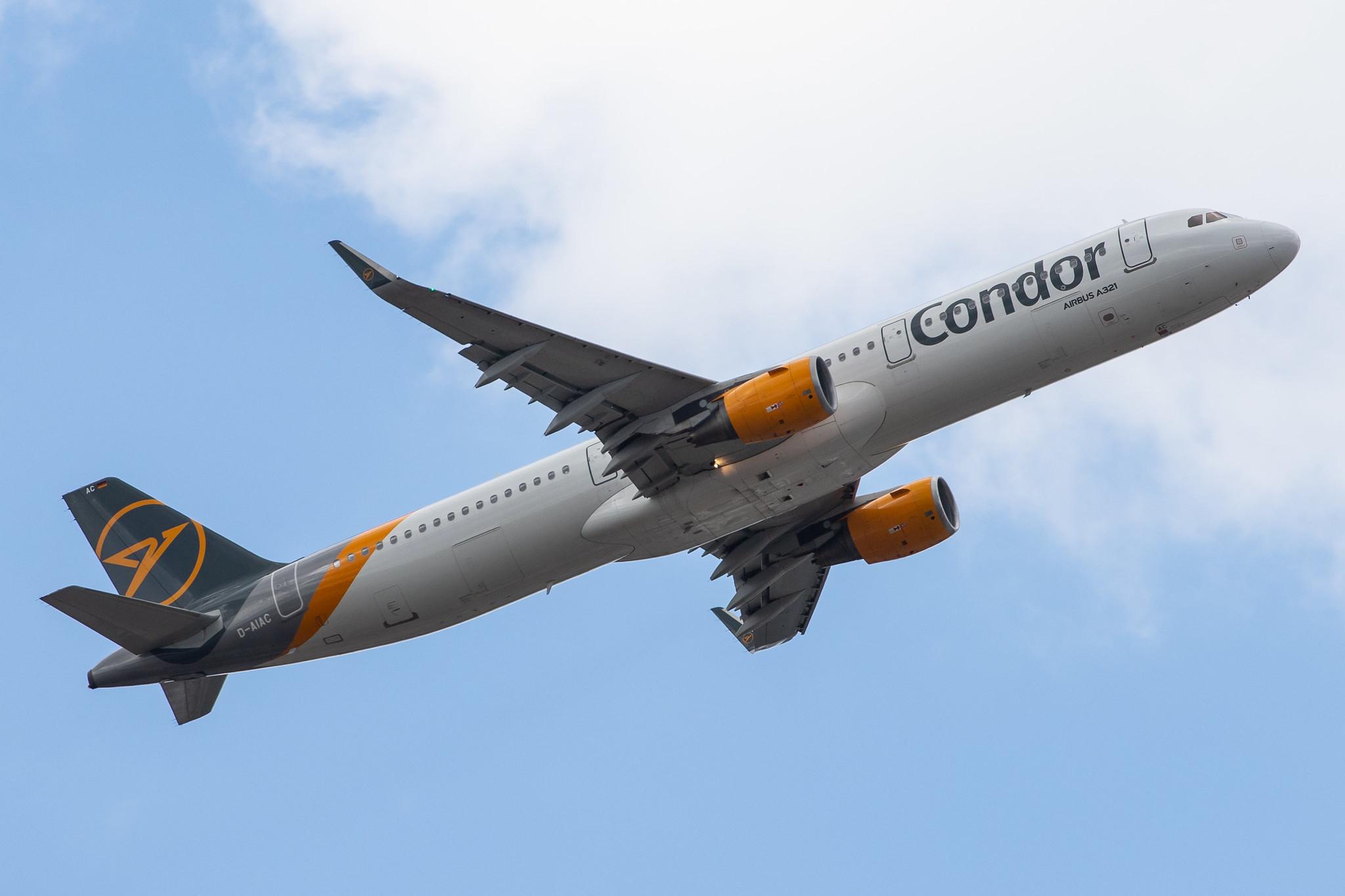 Frankfurt Airport: Condor (DE / CFG) |  Airbus A321-211 A321 | D-AIAC | MSN 5969
