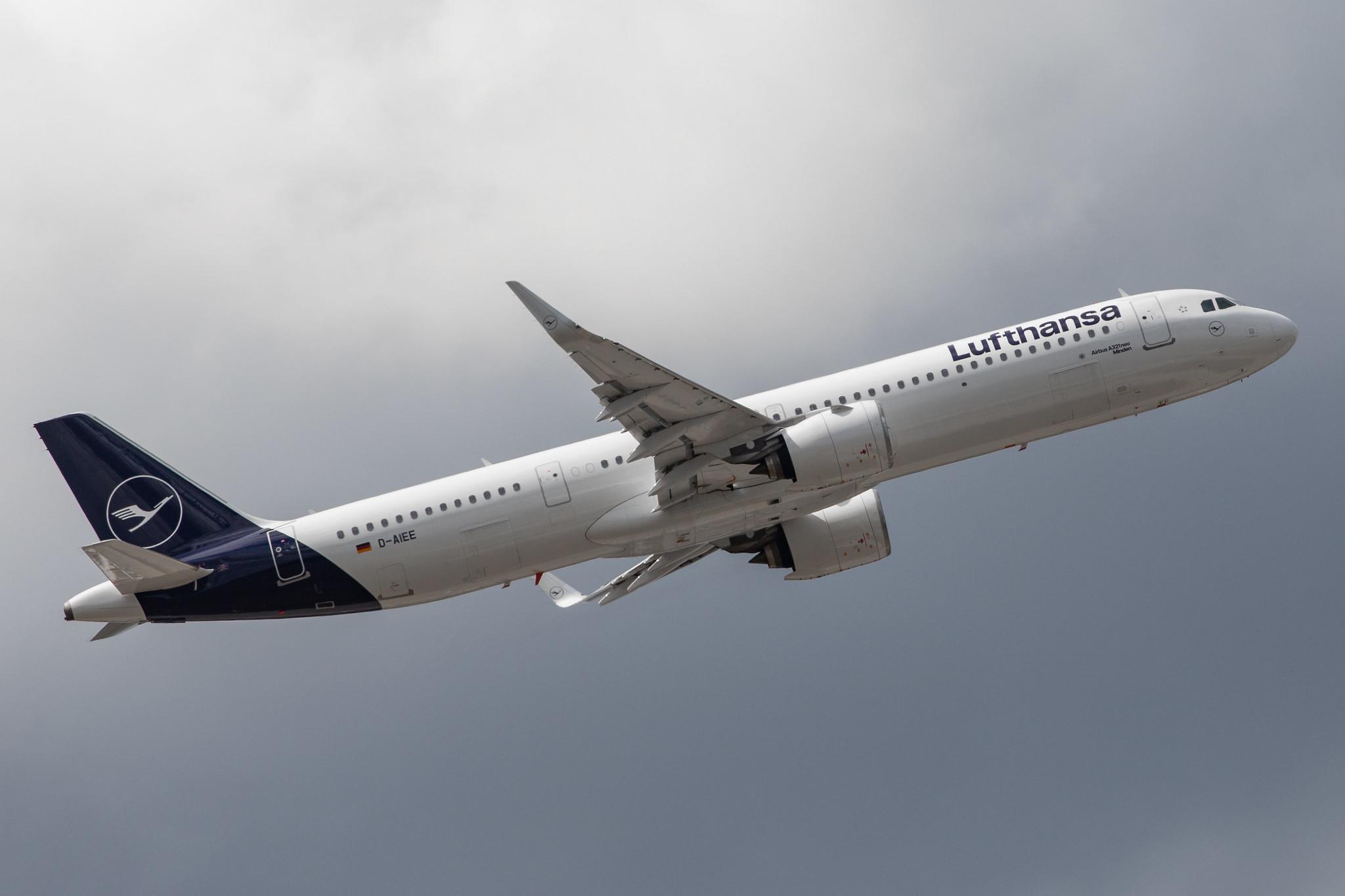Frankfurt Airport: Lufthansa (LH / DLH) |  Airbus A321-271NX A21N | D-AIEE | MSN 9046