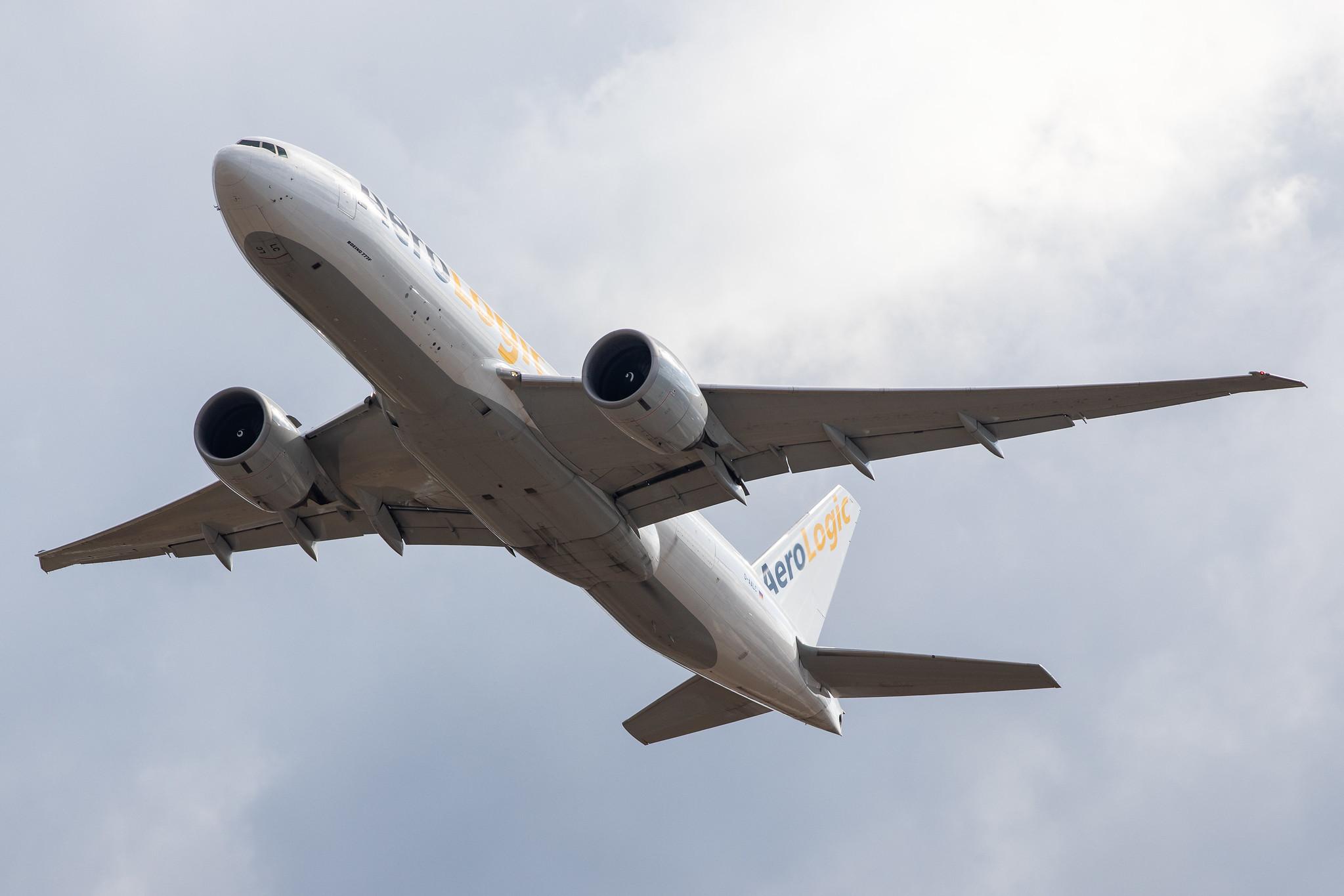 Frankfurt Airport: AeroLogic (3S / BOX) |  Boeing 777-FZN B77L | D-AALC | MSN 36003