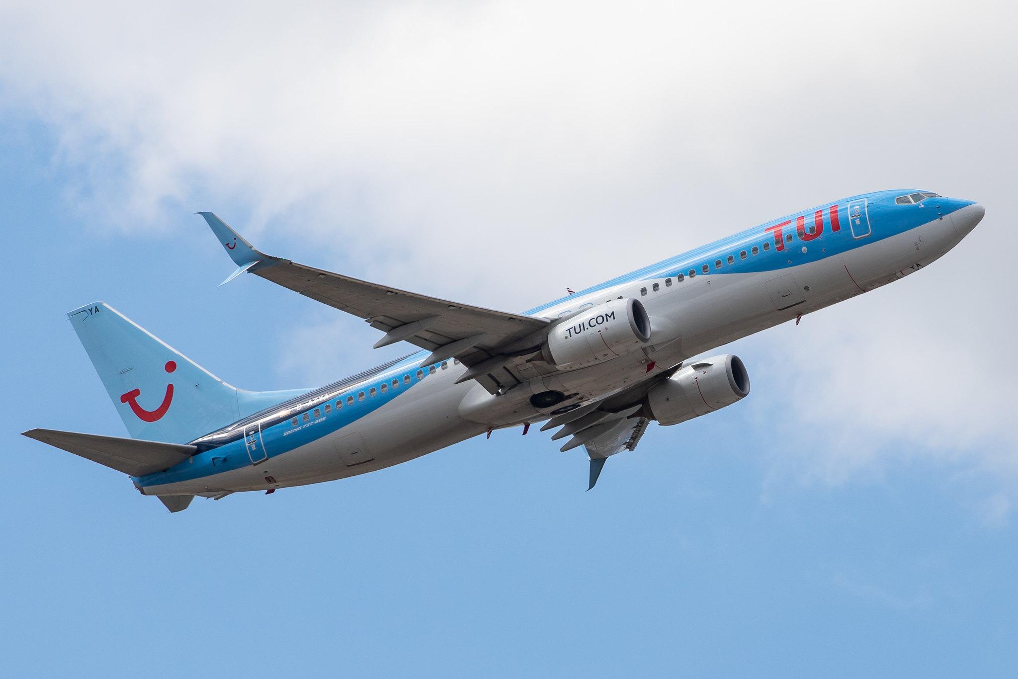 Frankfurt Airport: TUI (X3 / TUI) | Operator: TUI fly |  Boeing 737-8K5 B738 | D-ATYA | MSN 37256