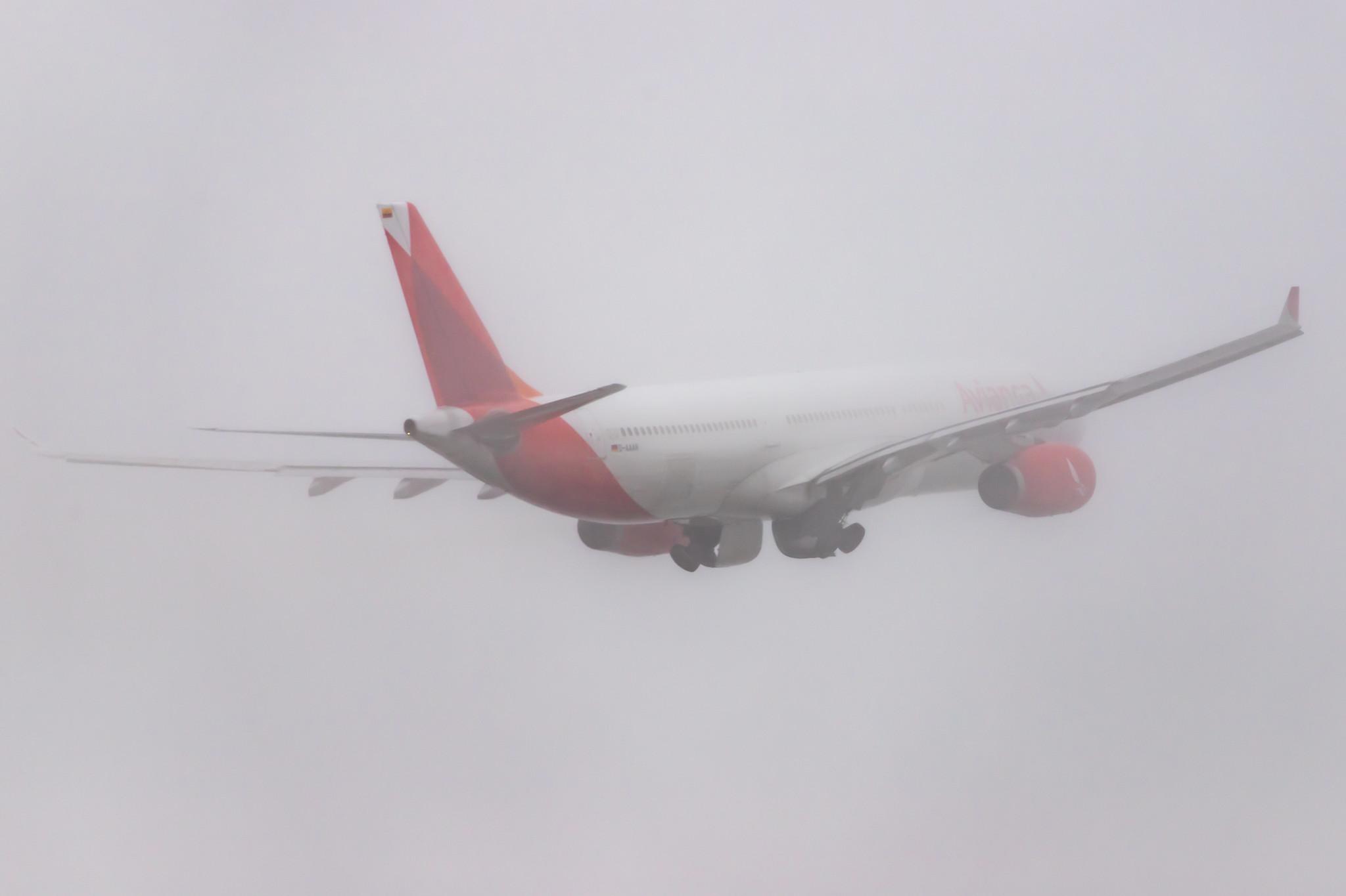 Hamburg Airport: Avianca (AV / AVA) |  Airbus A330-343 A333 | N803AV | MSN 1357