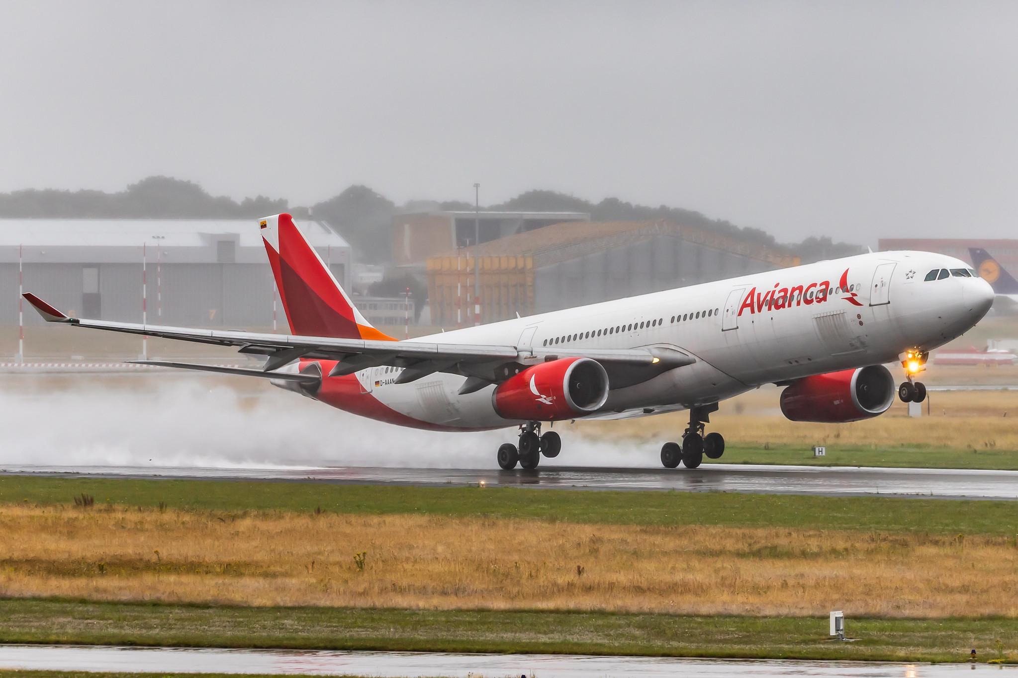 Hamburg Airport: Avianca (AV / AVA) |  Airbus A330-343 A333 | N803AV | MSN 1357