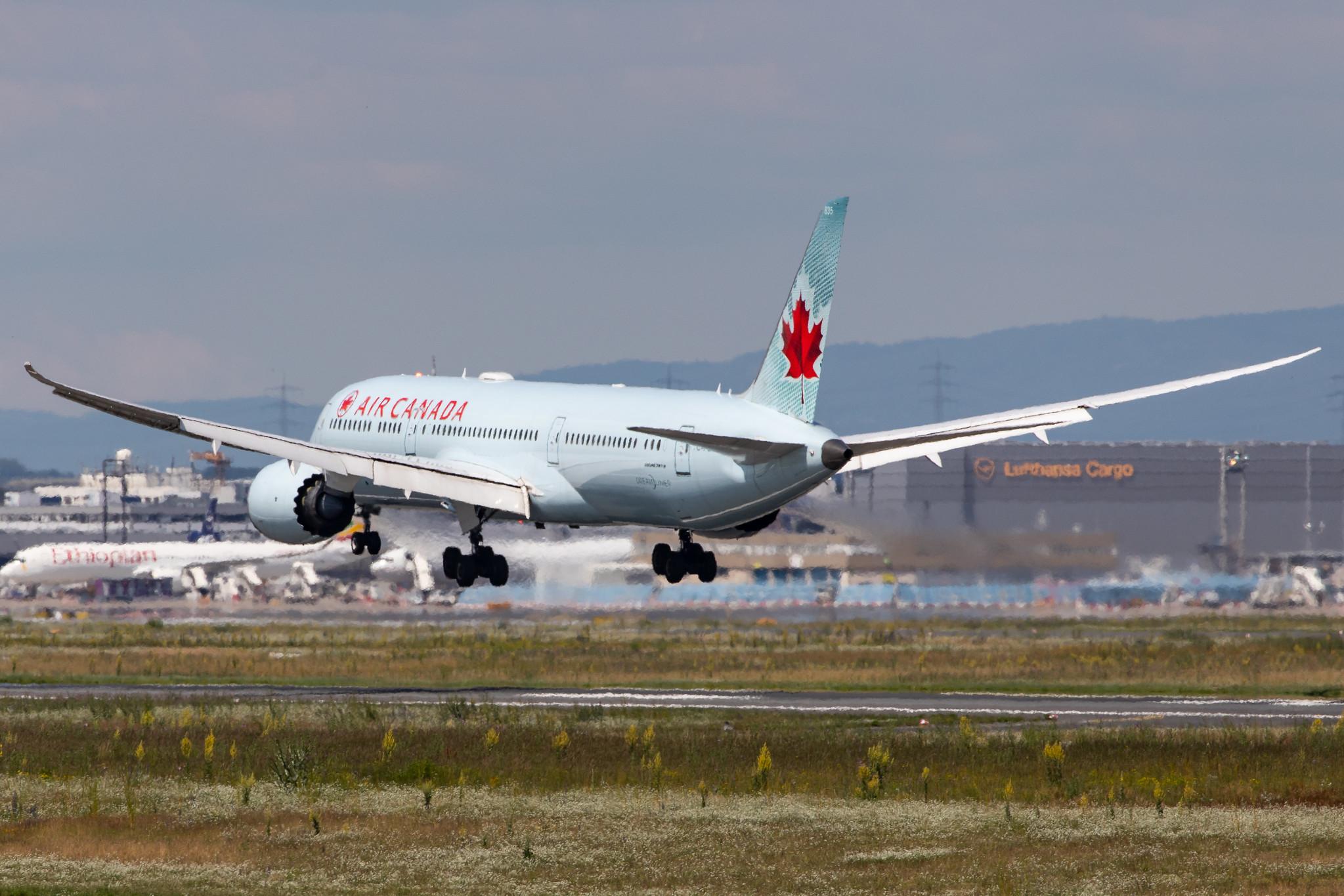 Frankfurt Airport: Air Canada (AC / ACA) |  Boeing 787-9 Dreamliner B789 | C-FGDT | MSN 37171