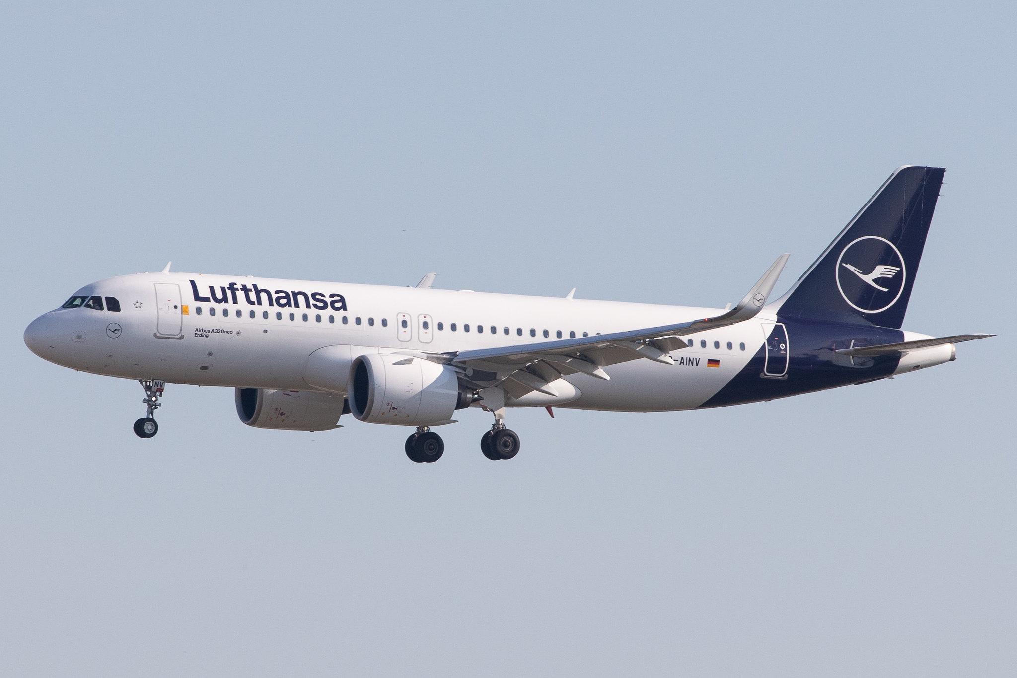 Frankfurt Airport: Lufthansa (LH / DLH) |  Airbus A320-271N A20N | D-AINV | MSN 9071