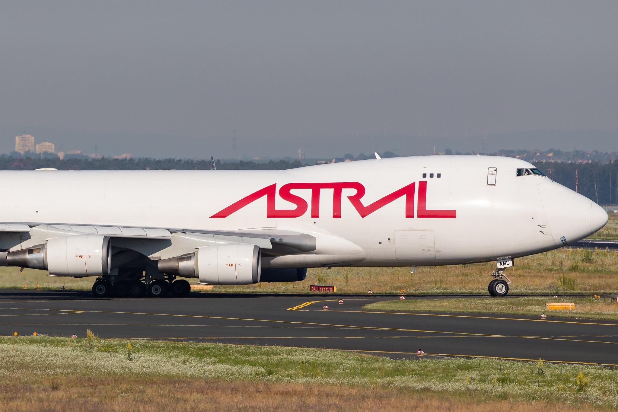 Frankfurt Airport: Astral Aviation (8V / ACP) | Operator: Air Atlanta Icelandic |  Boeing 747-48EF(SCD) B744 | TF-AMU | MSN 27603