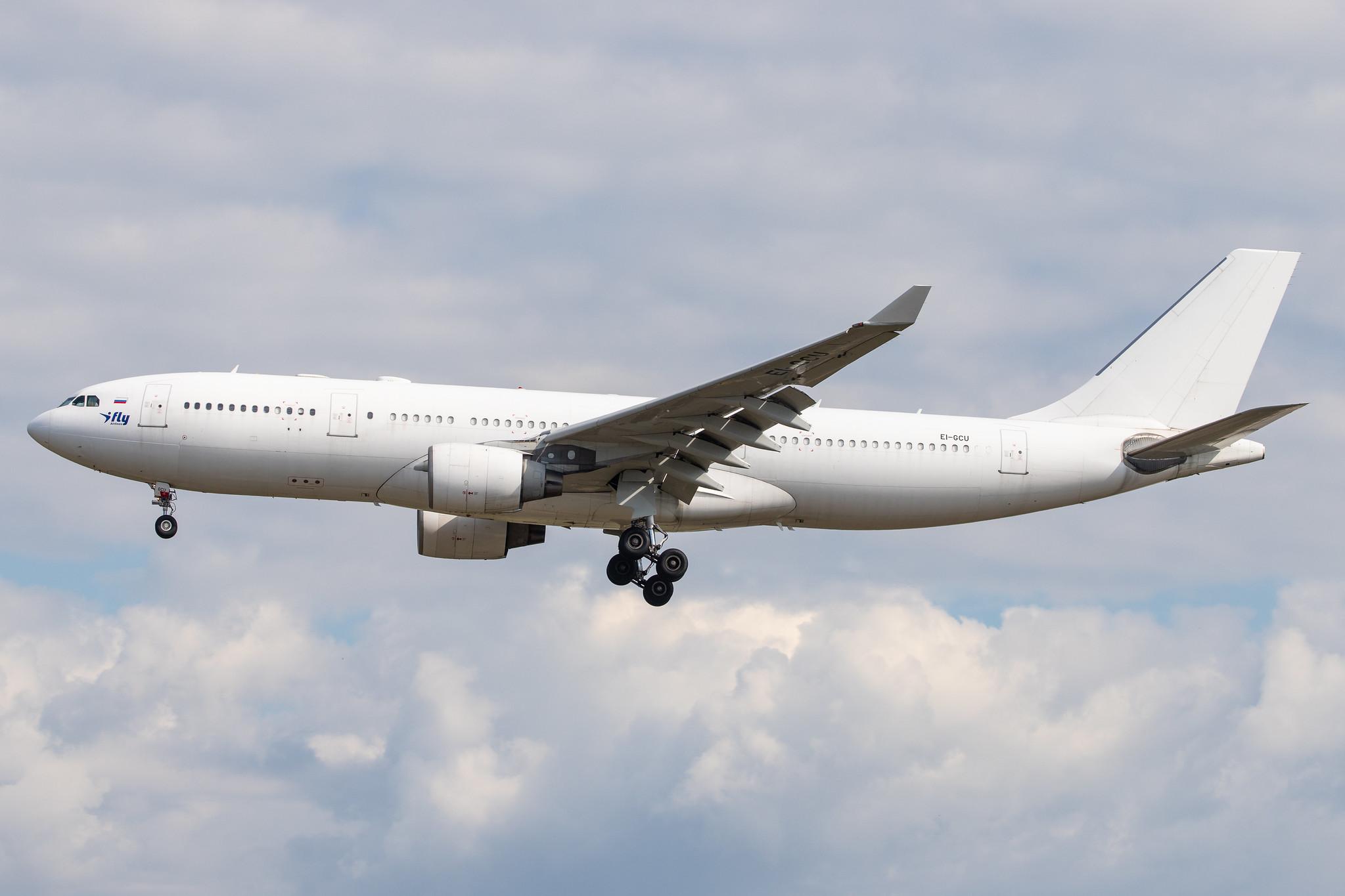 Frankfurt Airport: I-Fly (I4 / RSY) |  Airbus A330-223 A332 | EI-GCU | MSN 946