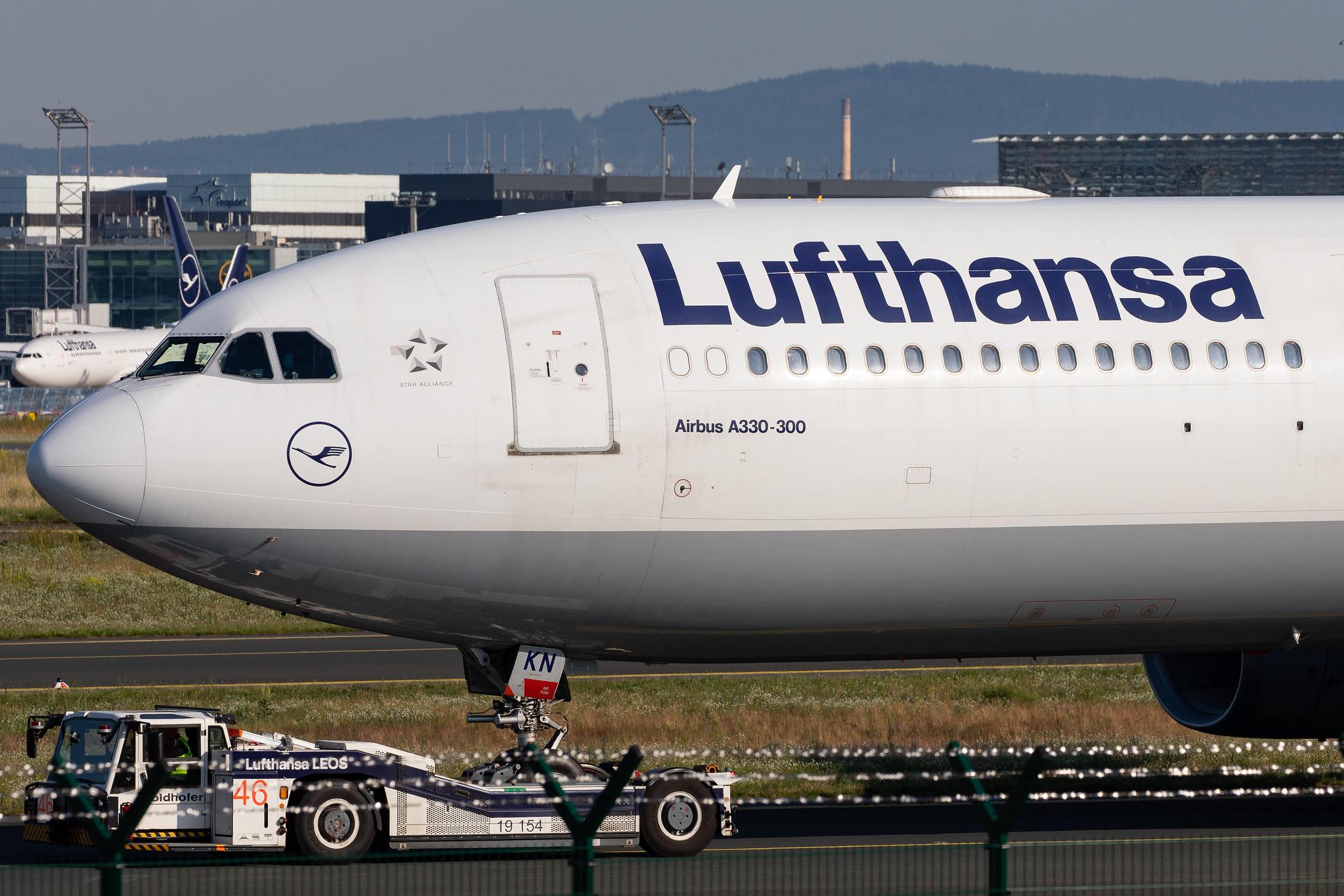 Frankfurt Airport: Lufthansa (LH / DLH) |  Airbus A330-343 A333 | D-AIKN | MSN 0922