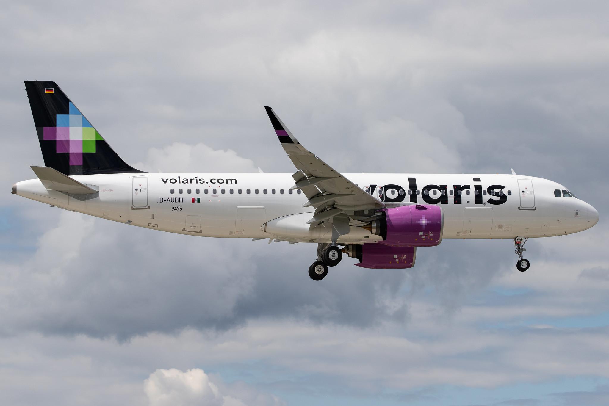 Hamburg Finkenwerder: Volaris (Y4 / VOI) |  Airbus A320-271N A20N | D-AUBH | MSN 9475 (XA-VRP)