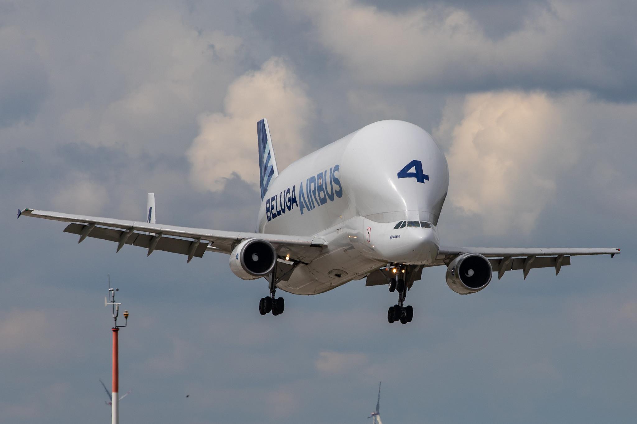 Hamburg Finkenwerder: Airbus Transport International (4Y / BGA) |  Airbus A300-608ST Beluga A3ST | F-GSTD | MSN 776