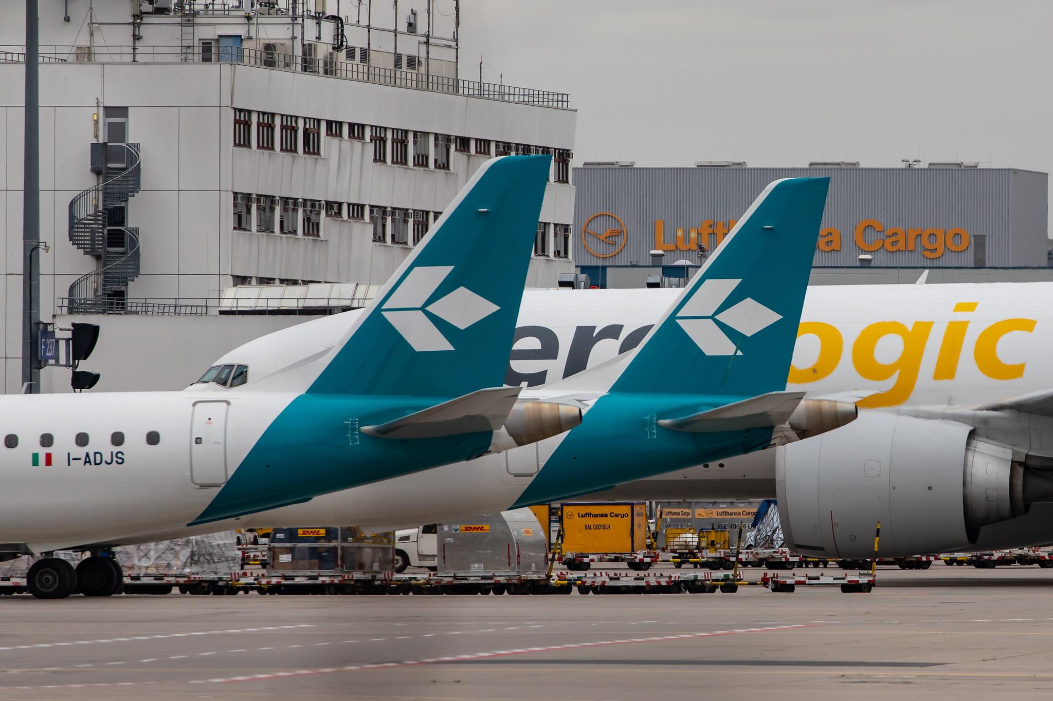 Frankfurt Airport: AeroLogic (3S / BOX) |  Boeing 777-FZN B77L | D-AALH | MSN 36200