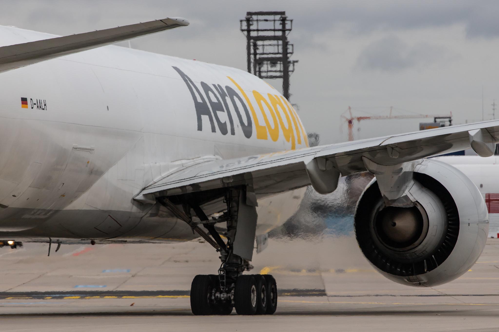 Frankfurt Airport: AeroLogic (3S / BOX) |  Boeing 777-FZN B77L | D-AALH | MSN 36200