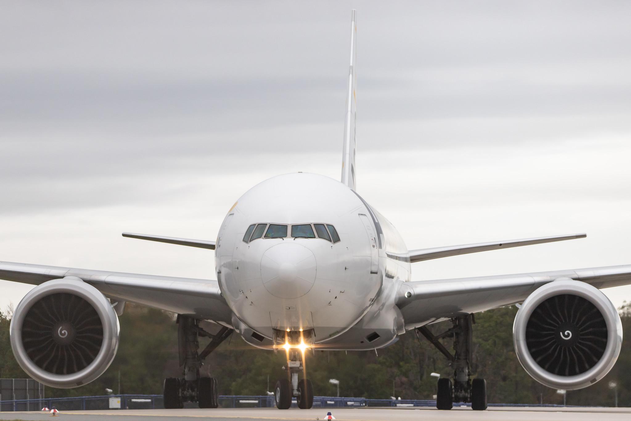 Frankfurt Airport: AeroLogic (3S / BOX) |  Boeing 777-FZN B77L | D-AALH | MSN 36200