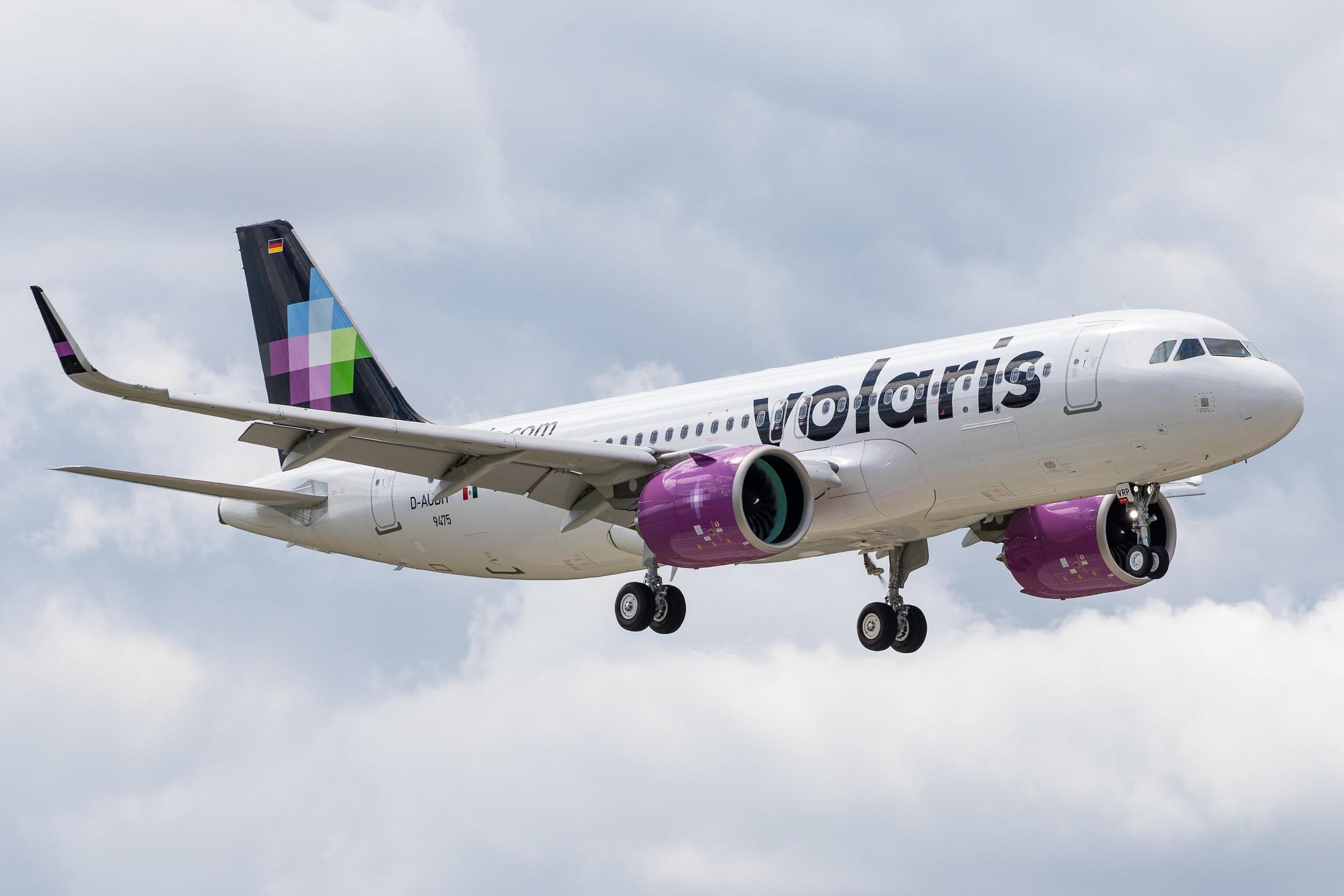 Hamburg Finkenwerder: Volaris (Y4 / VOI) |  Airbus A320-271N A20N | D-AUBH | MSN 9475 (XA-VRP)