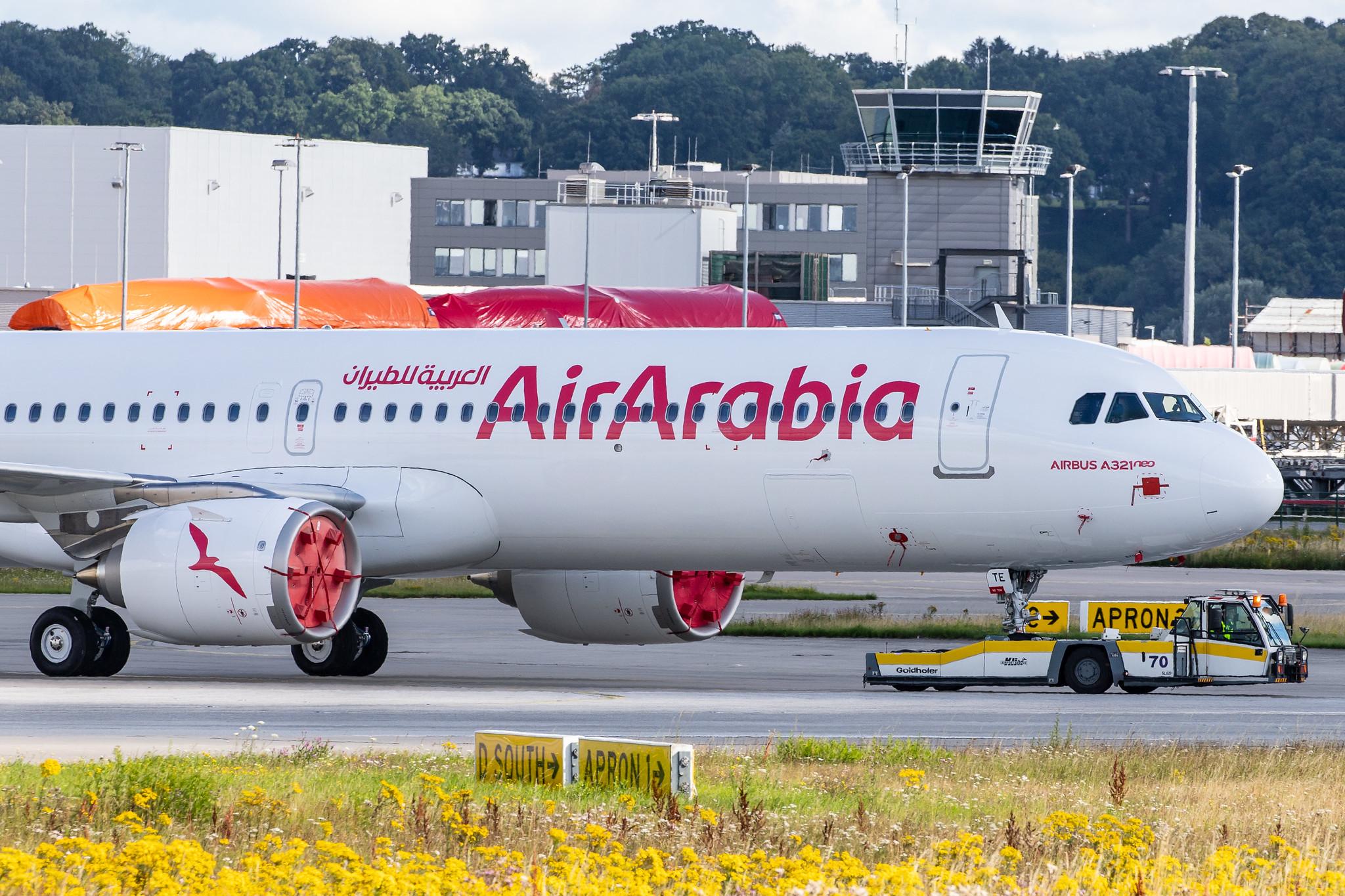 Hamburg Finkenwerder: Air Arabia  (G9 / ABY) |  Airbus A321-251NX A21N | D-AZAI | MSN 9265
