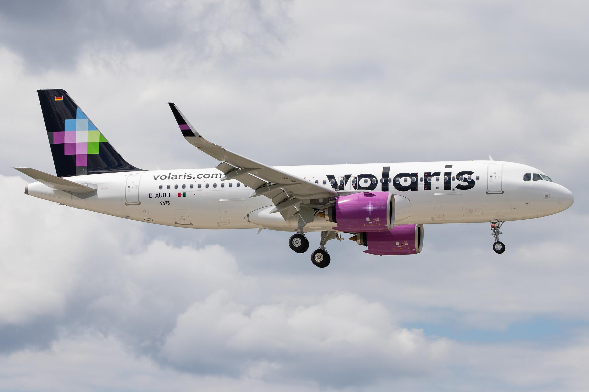 Hamburg Finkenwerder: Volaris (Y4 / VOI) |  Airbus A320-271N A20N | D-AUBH | MSN 9475 (XA-VRP)