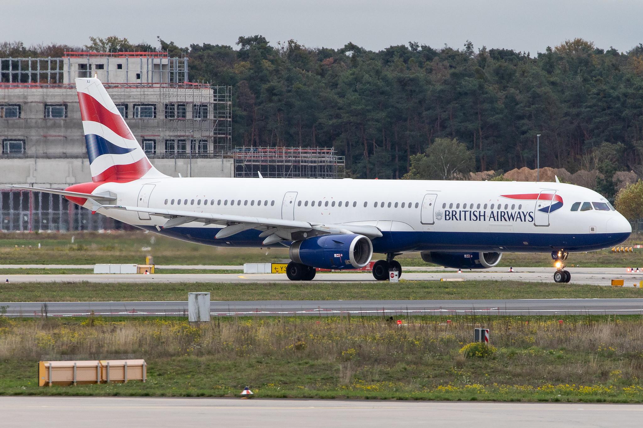 Frankfurt Airport: British Airways (BA / BAW) |  Airbus A321-231 A321 | G-EUXJ | MSN 3081