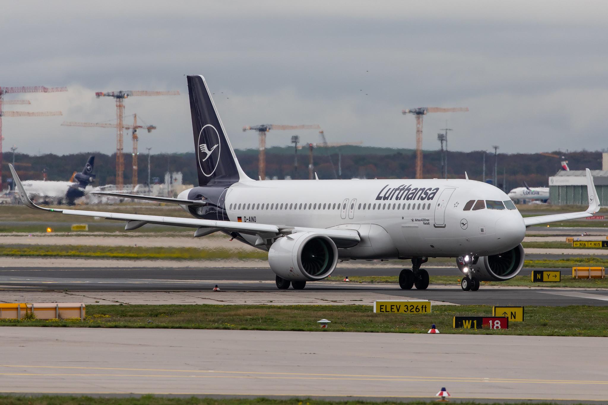 Frankfurt Airport: Lufthansa (LH / DLH) |  Airbus A320-271N A20N | D-AINO | MSN 8559