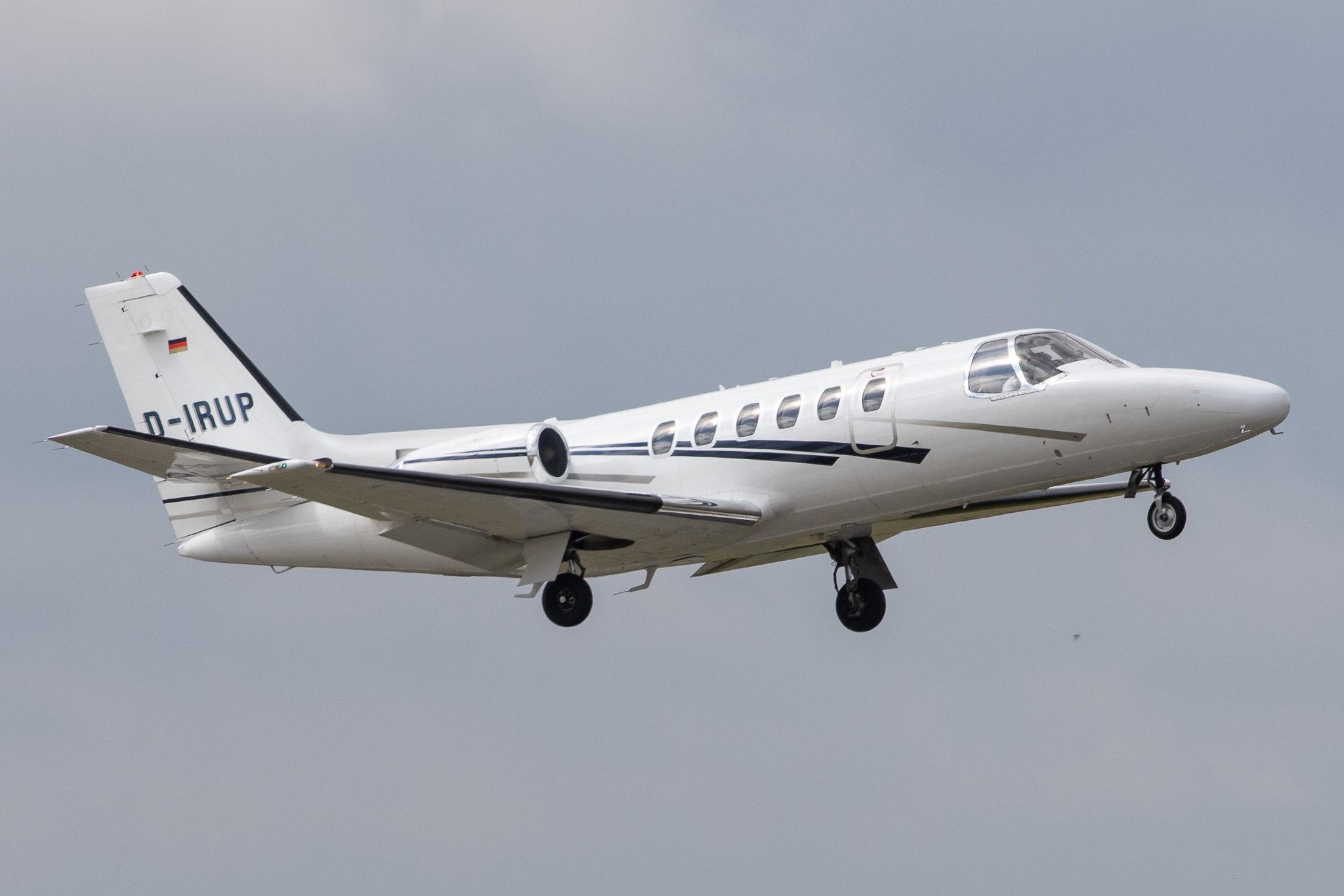 Hamburg Airport: Private owner |  Cessna 551 Citation IISP C551 | D-IRUP | MSN 551-0572