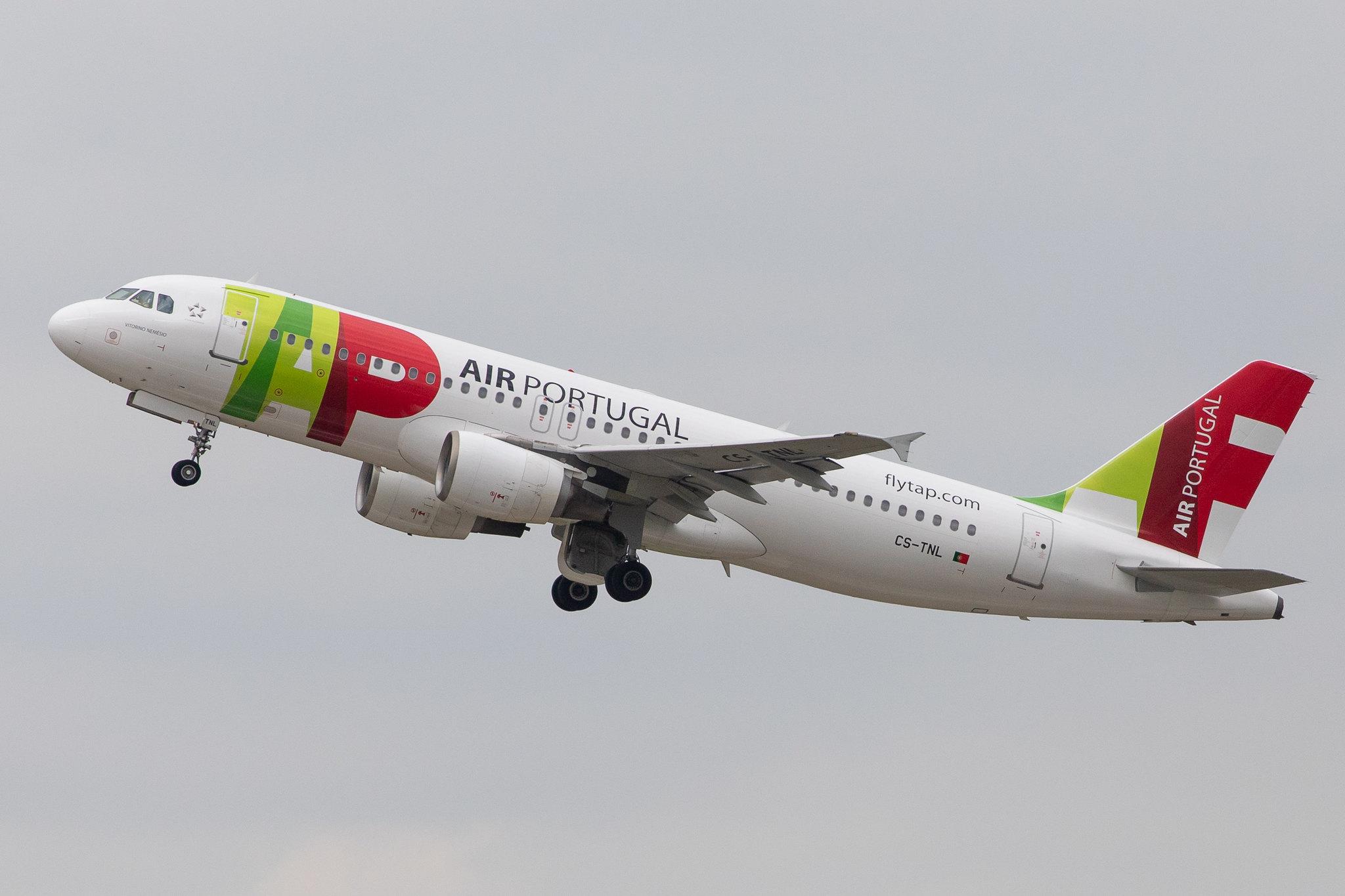 Düsseldorf Airport: TAP Air Portugal (TP / TAP) |  Airbus A320-214 A320 | CS-TNL | MSN 1231