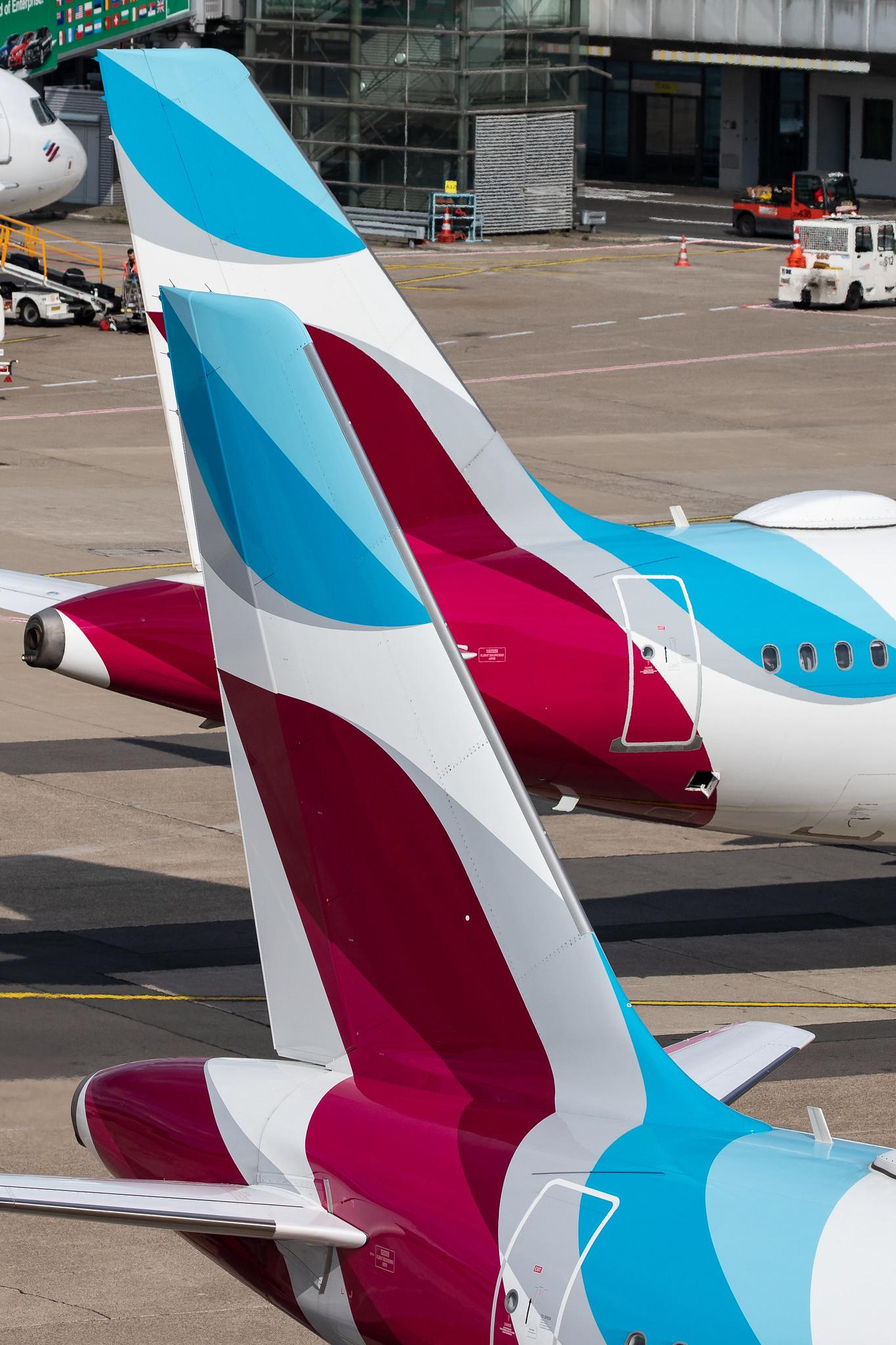 Düsseldorf Airport: Eurowings (EW / EWG) |  Airbus A320-214 A320 | D-AEWT | MSN 7534